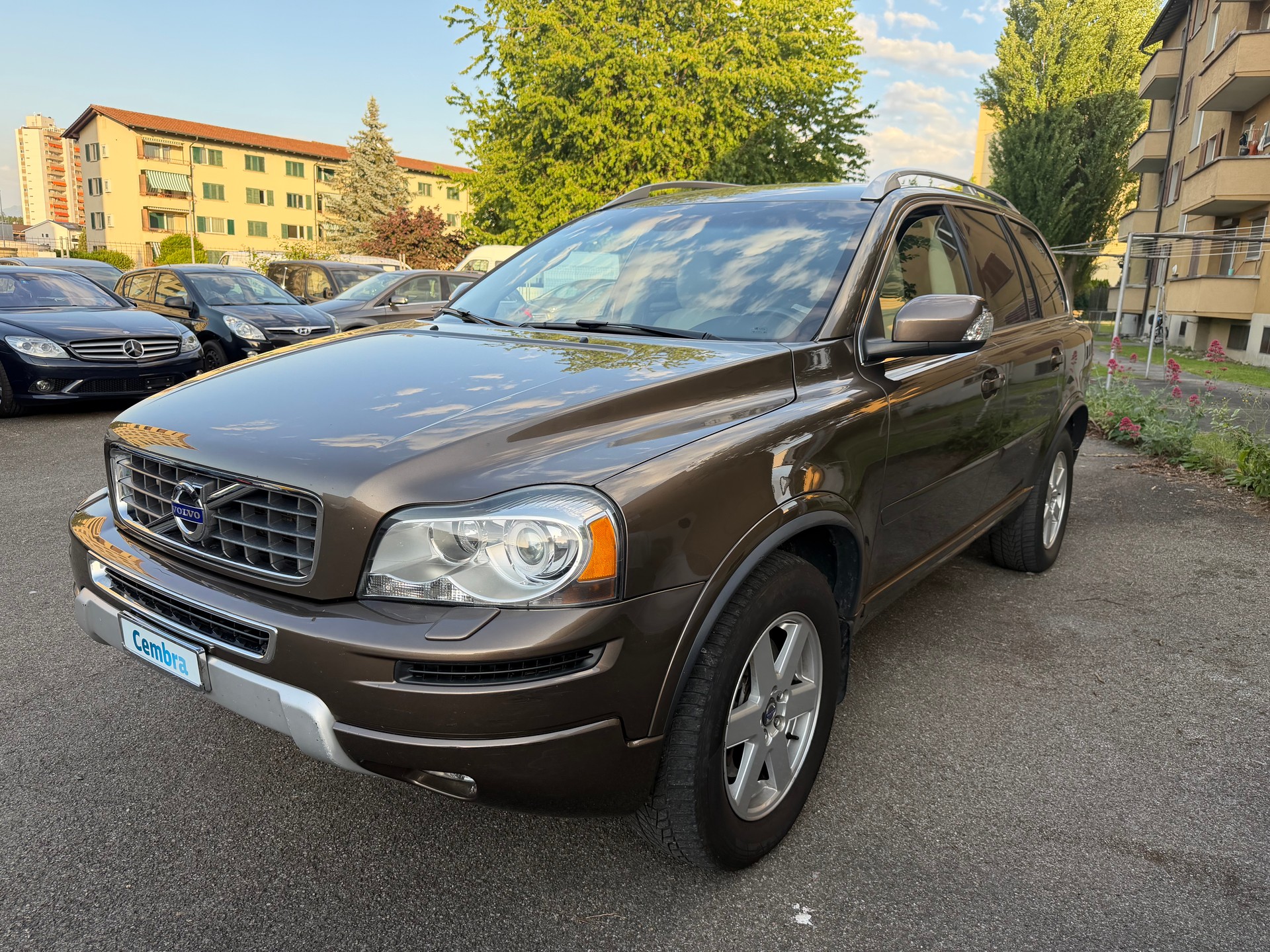 VOLVO XC90 D5 AWD Momentum Geartronic