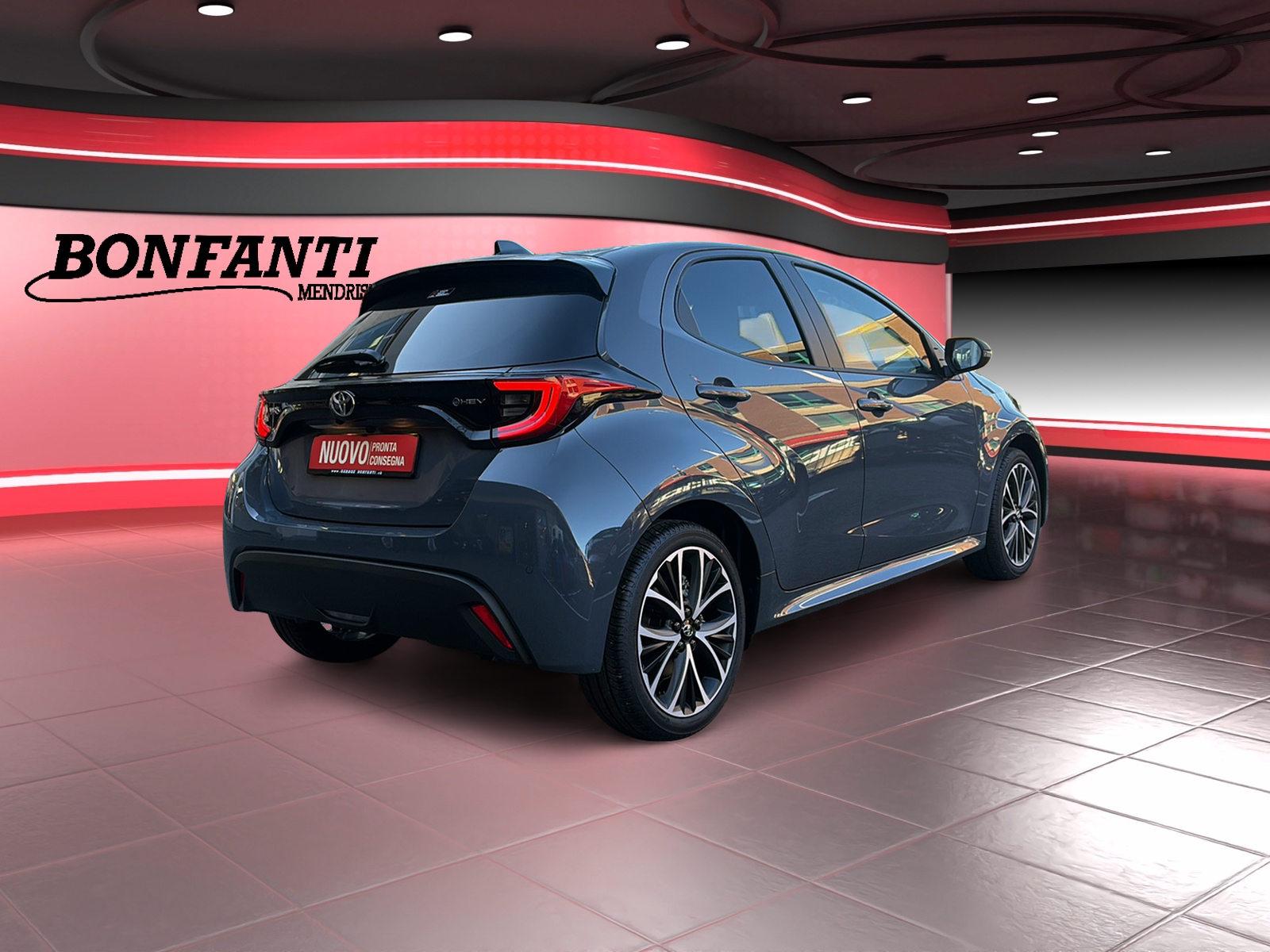 TOYOTA Yaris 1.5 VVT-i HSD Trend-image-10