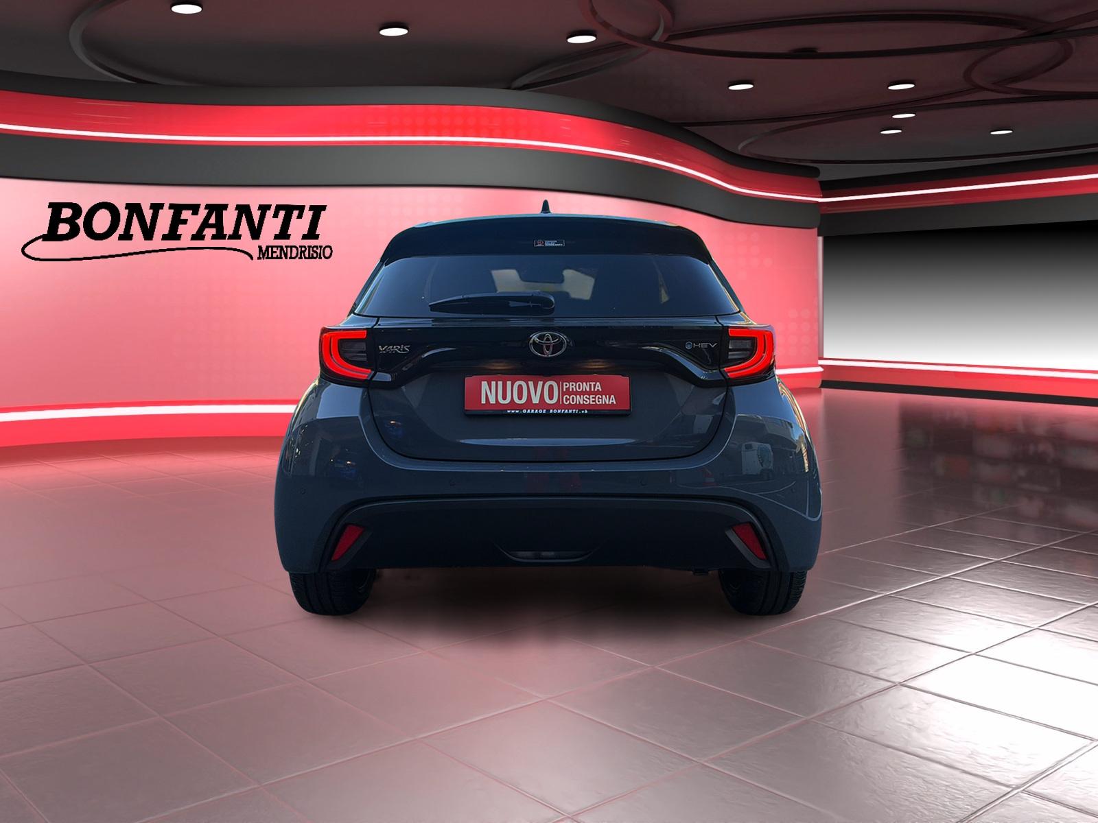 TOYOTA Yaris 1.5 VVT-i HSD Trend-image-8