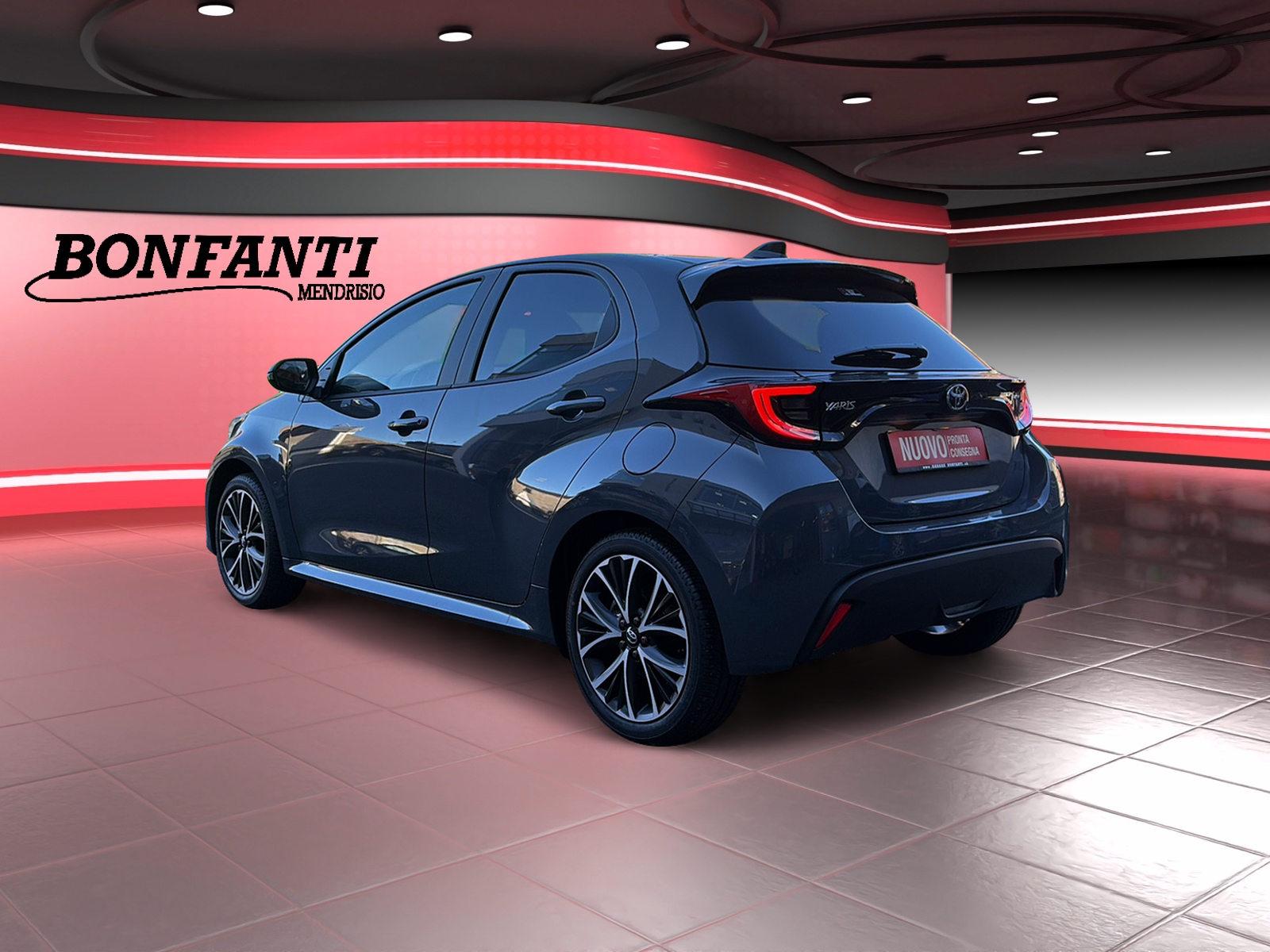 TOYOTA Yaris 1.5 VVT-i HSD Trend-image-7
