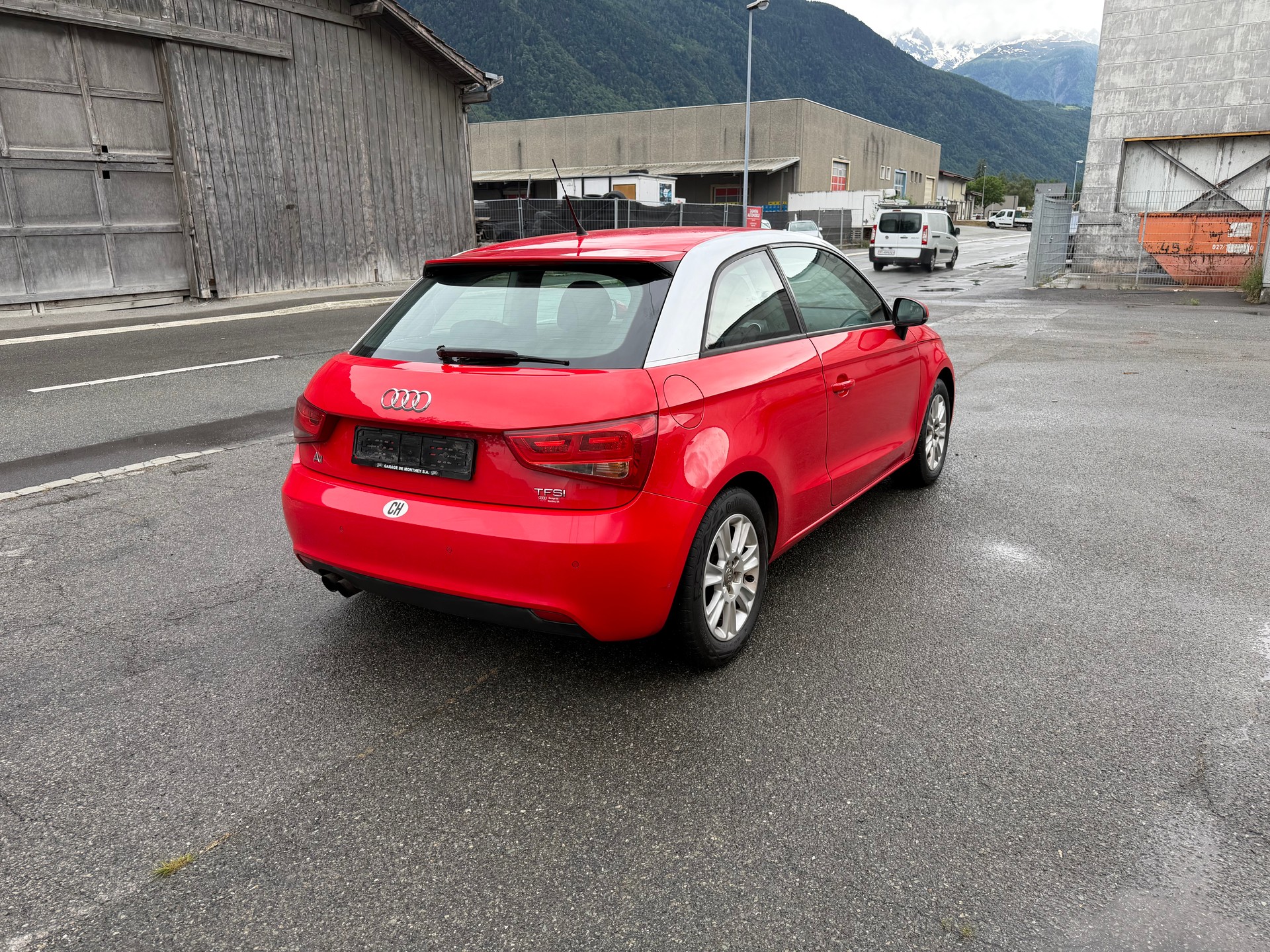 AUDI A1 1.4 TFSI Ambition-image-4