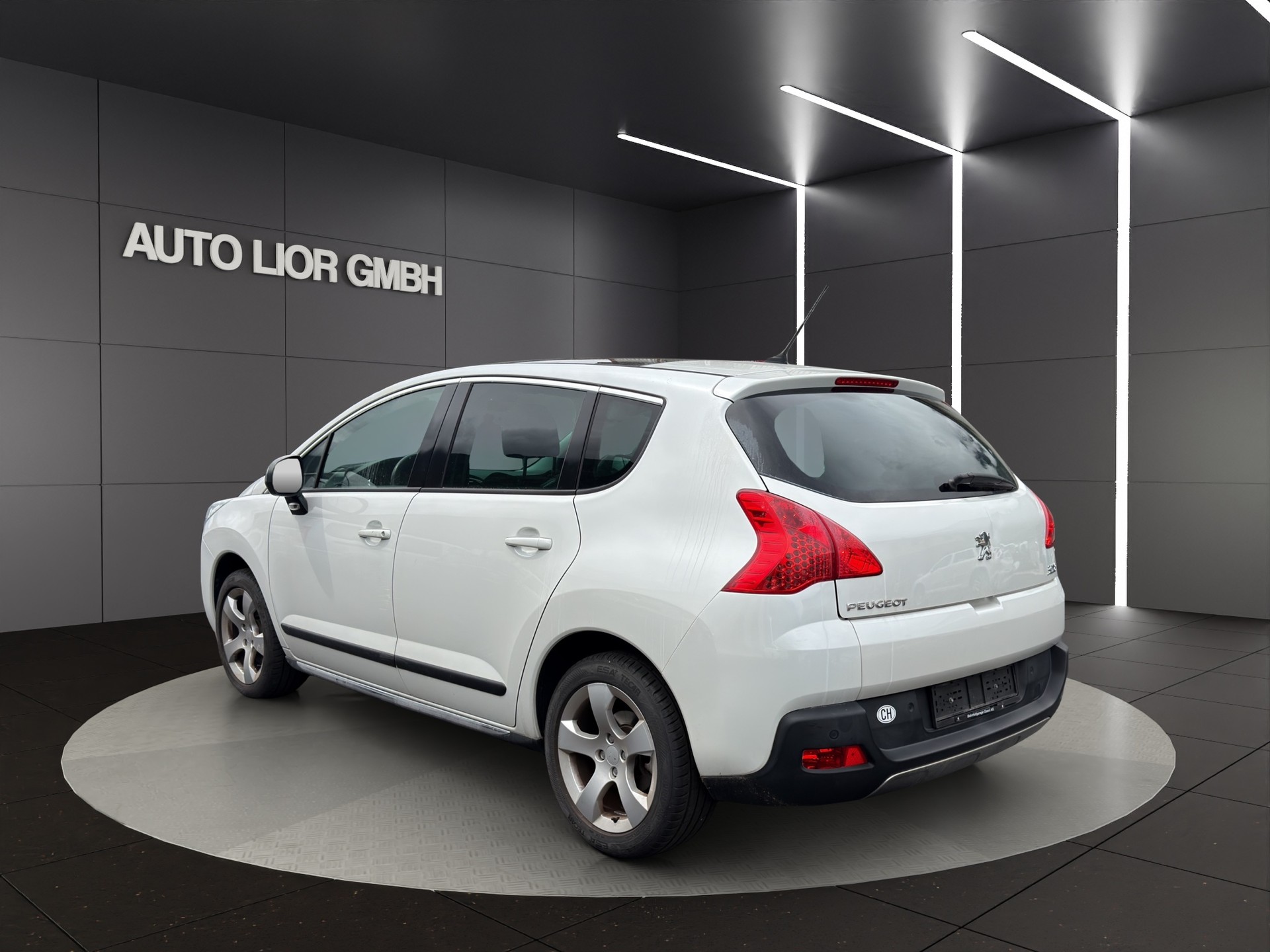 PEUGEOT 3008 1.6 16V T Online Tiptronic-image-1