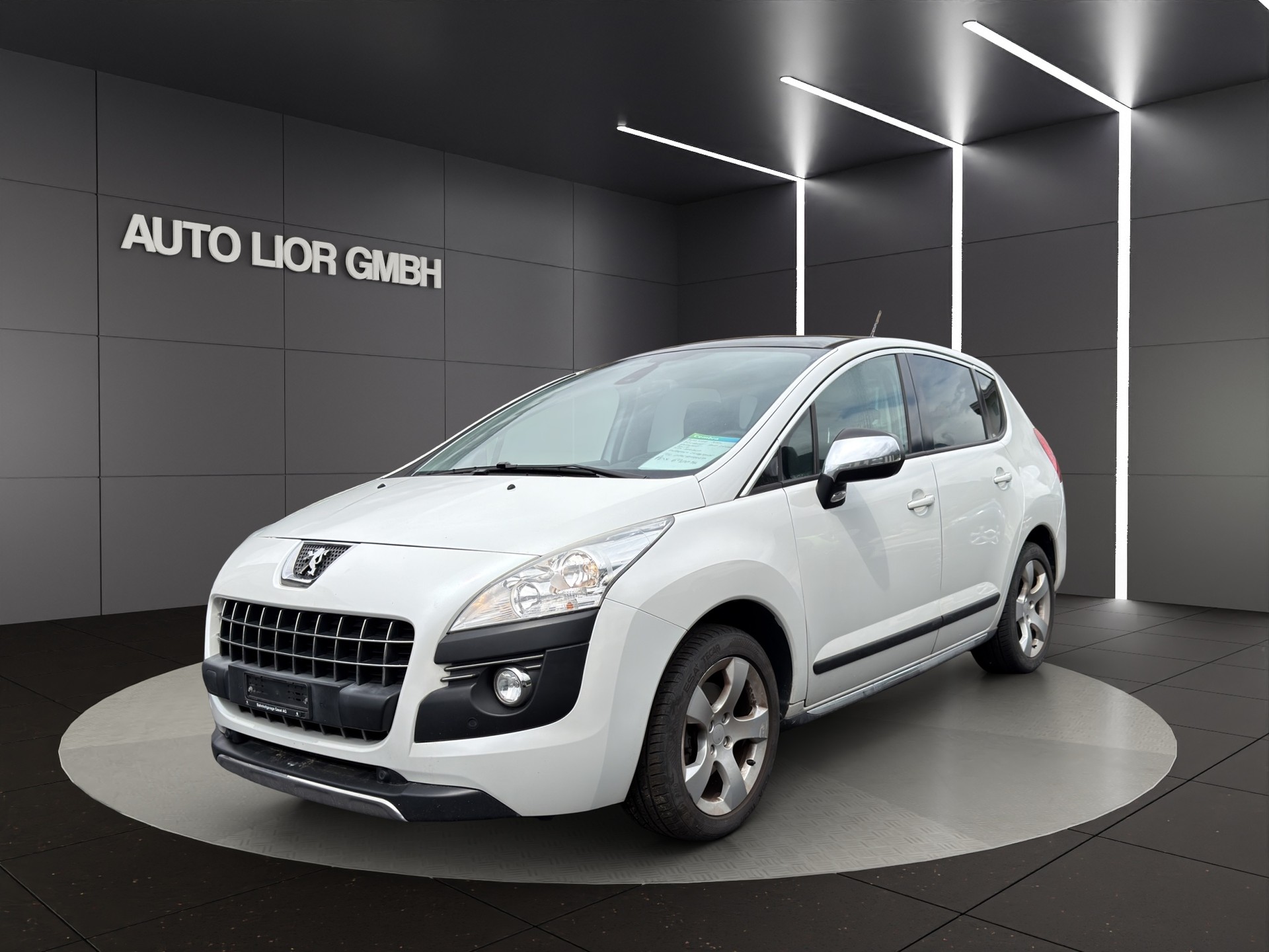 PEUGEOT 3008 1.6 16V T Online Tiptronic