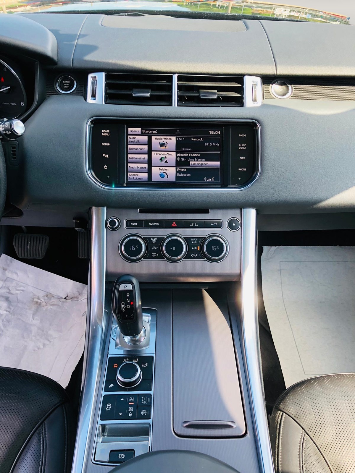 LAND ROVER Range Rover Sport 5.0 V8 SC HSE Dynamic Automatic-image-9