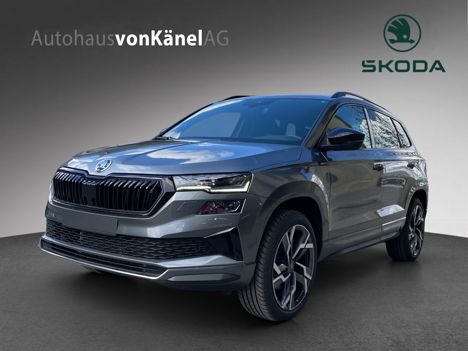 SKODA Karoq 2.0 TSI SportLine 4x4 DSG