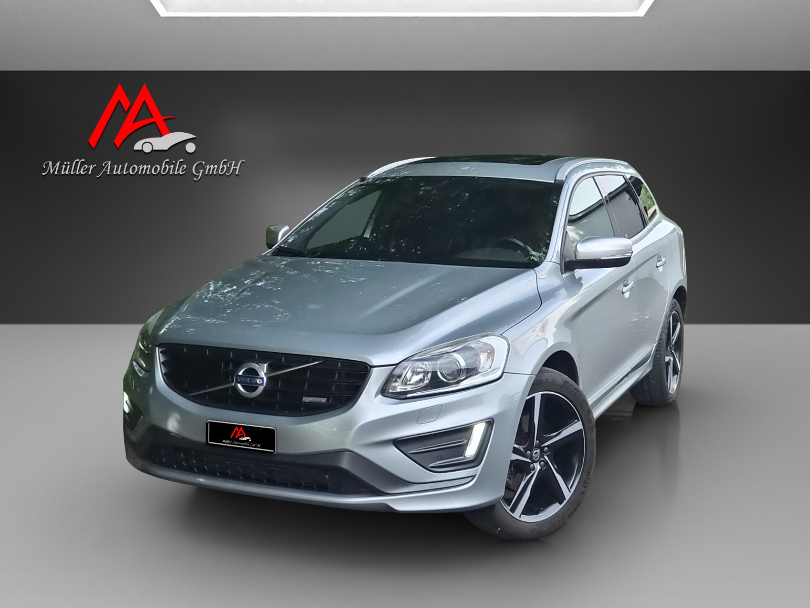 VOLVO XC60 D4 AWD Summum R-Design Geartronic
