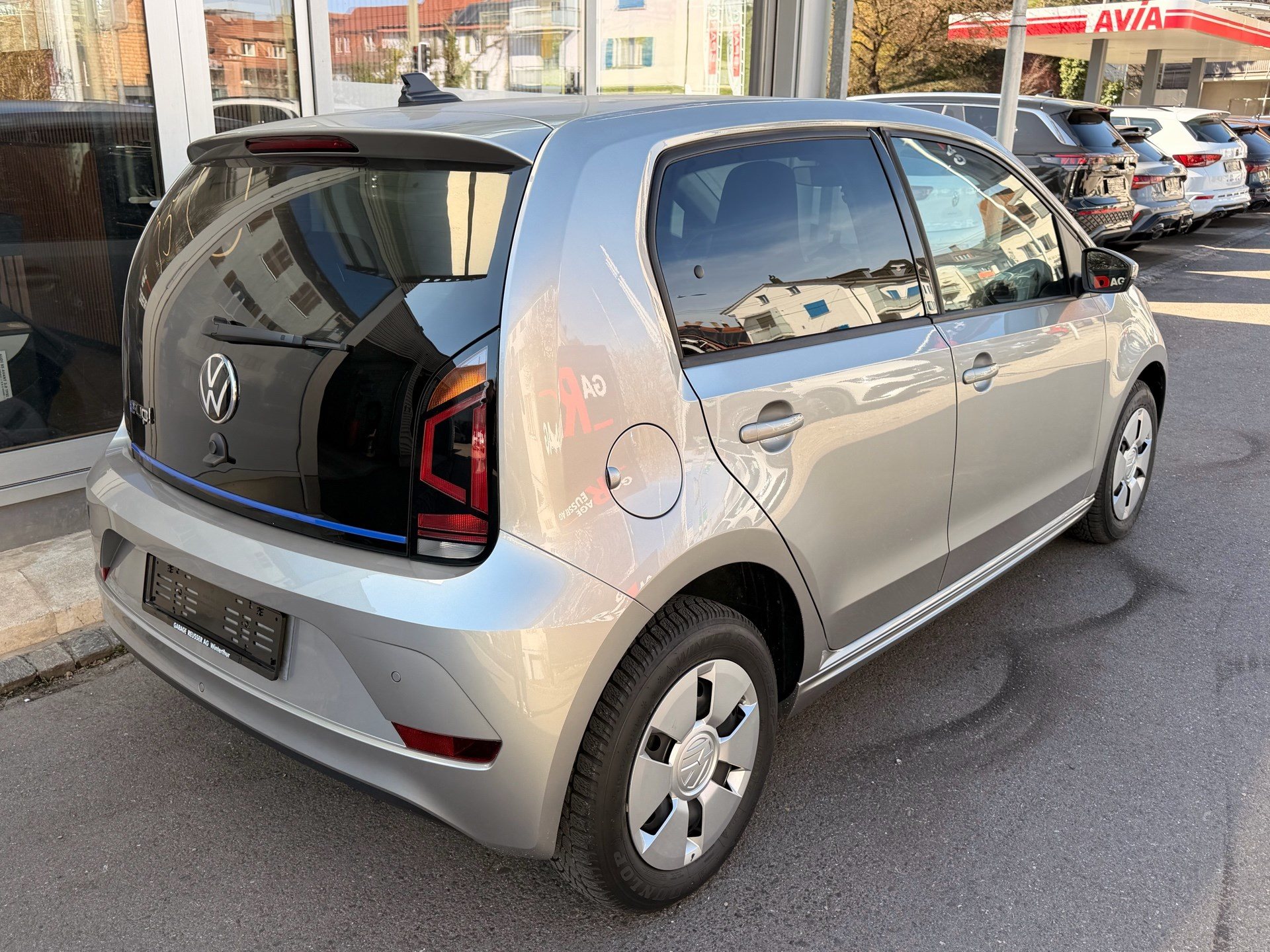 VW e-up! E-UP! EDITION *** TOPPREIS ***-showroom-element-3