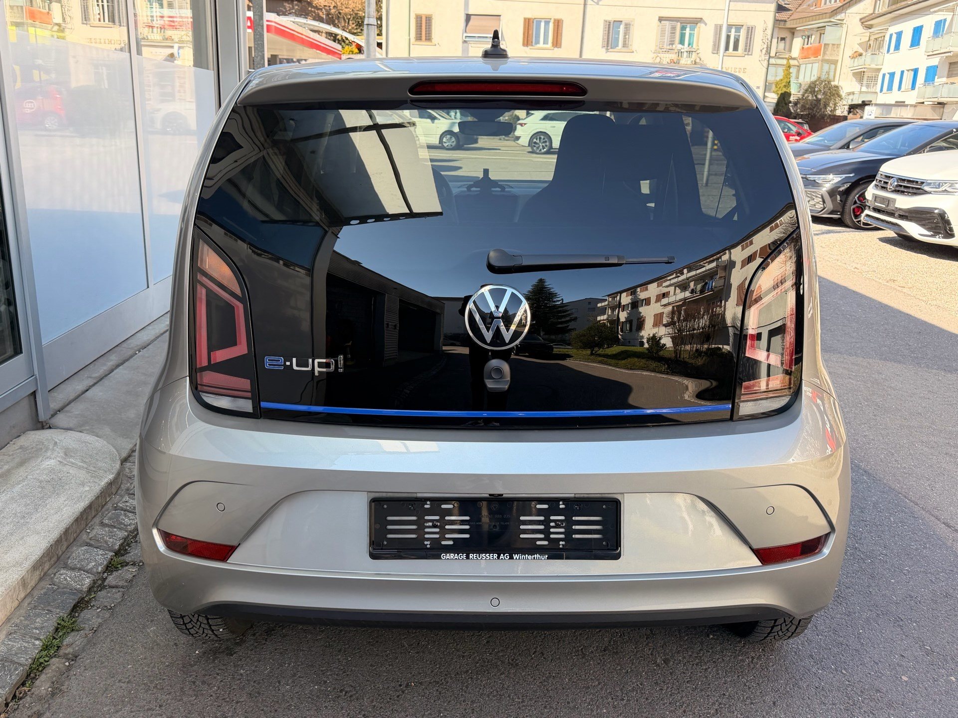 VW e-up! E-UP! EDITION *** TOPPREIS ***-image-4