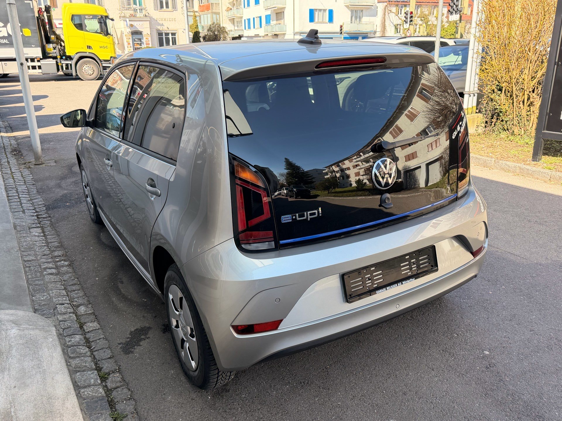 VW e-up! E-UP! EDITION *** TOPPREIS ***-image-5