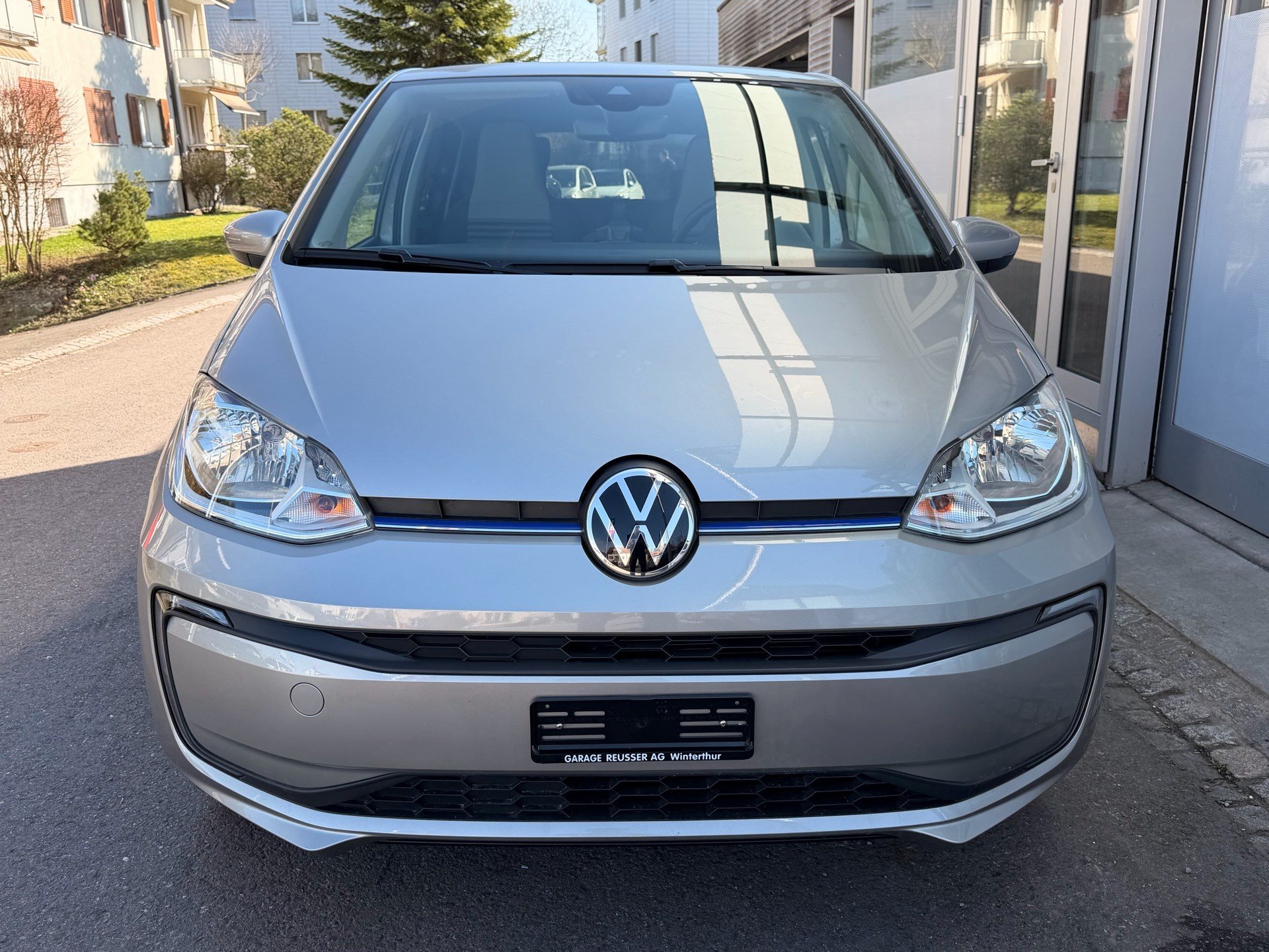 VW e-up! E-UP! EDITION *** TOPPREIS ***-showroom-element-1