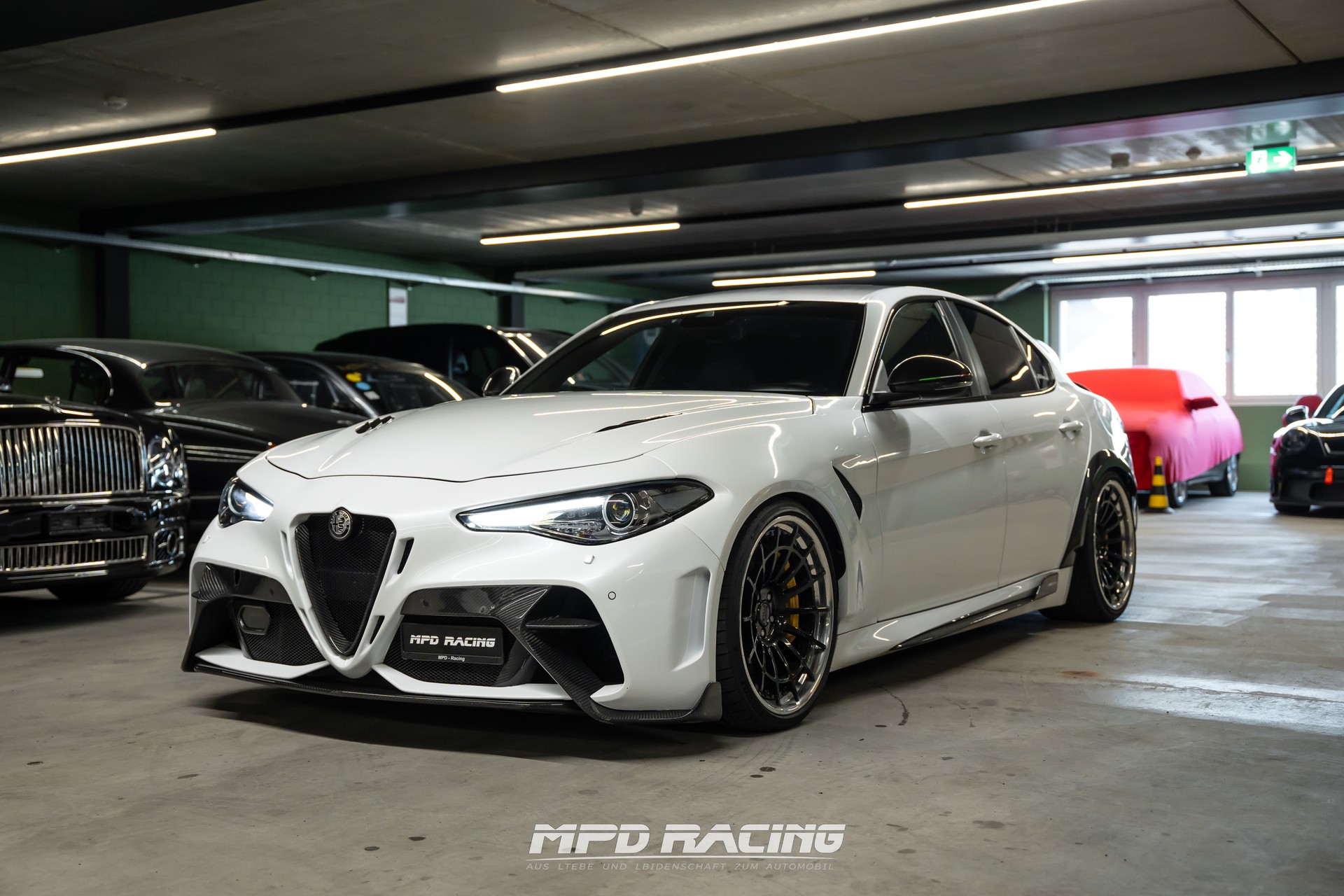 ALFA ROMEO Giulia 2.9 V6 Quadrifoglio Automatic