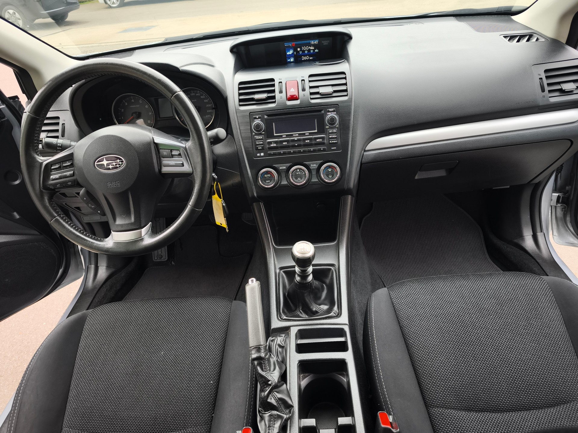 SUBARU XV 2.0 Swiss Two AWD-image-8