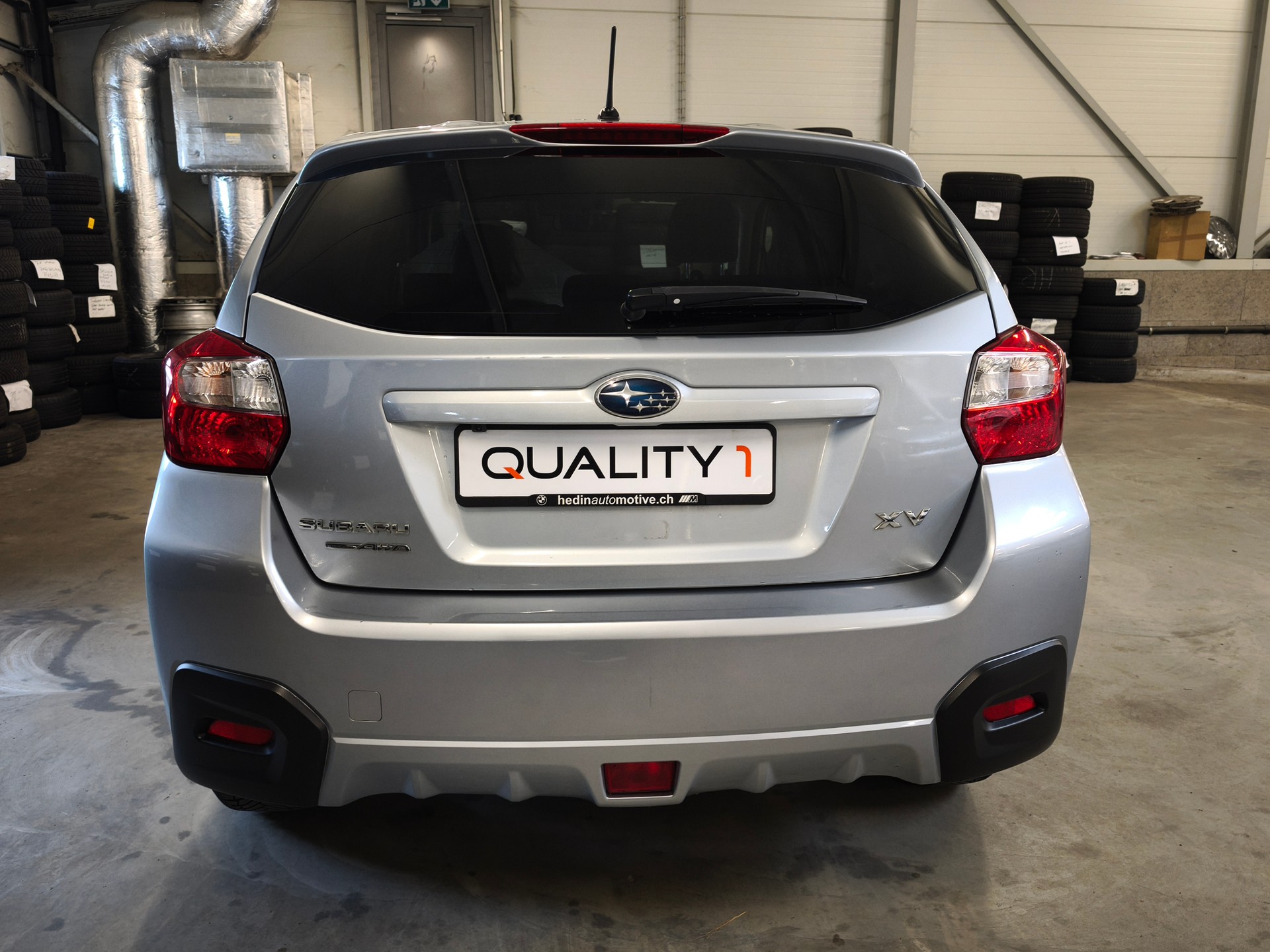 SUBARU XV 2.0 Swiss Two AWD-image-3