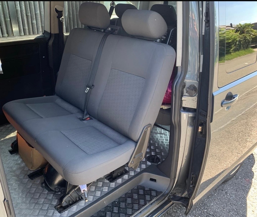 VW T5 Caravelle Comfort 2.5TDI PD 4M-image-5