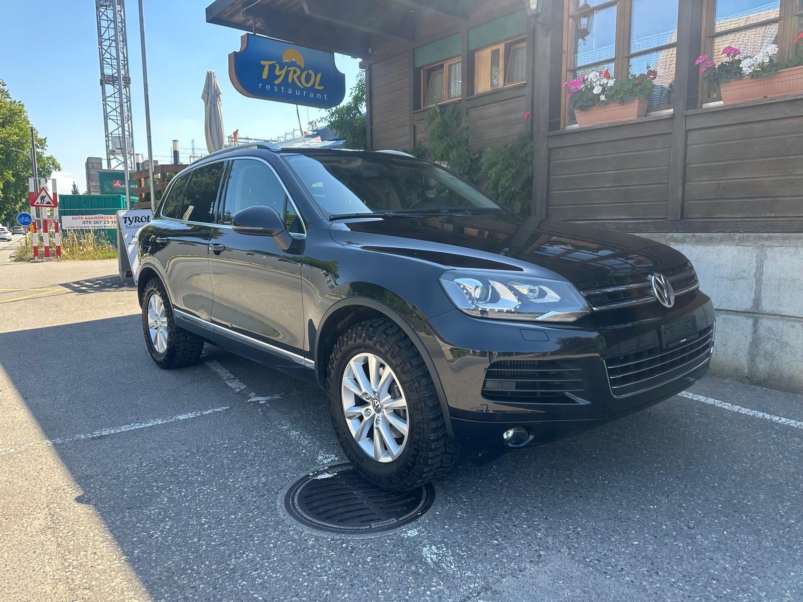 VW Touareg 3.0 TDI BlueMotion Technology Tiptronic