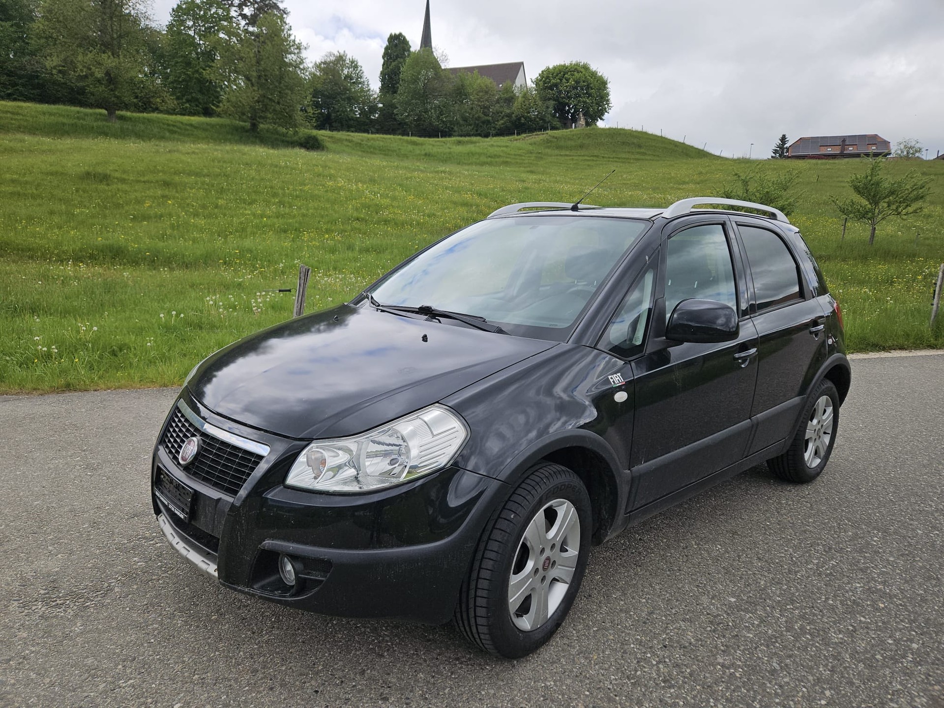 FIAT Sedici 1.6 4WD Emotion