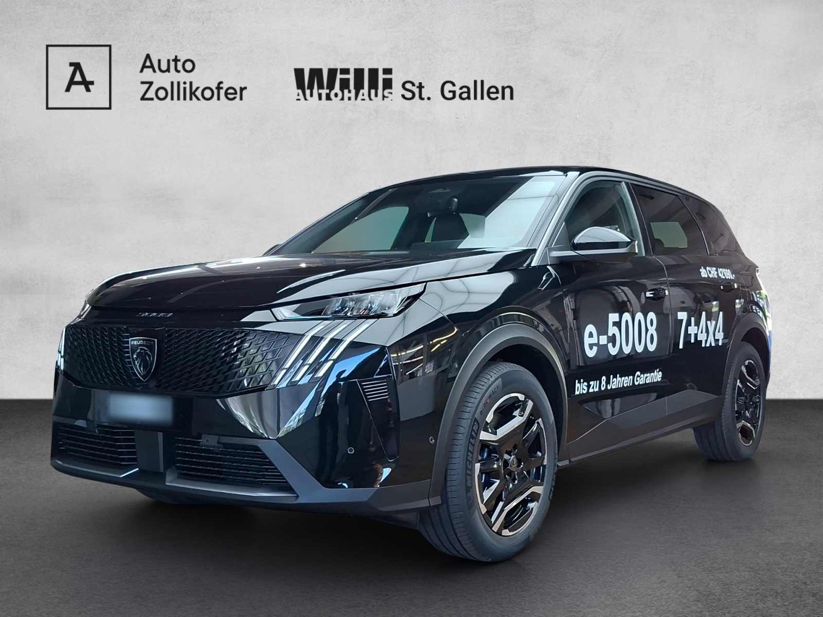 PEUGEOT 5008 e-Allure Premium AWD 73kWh
