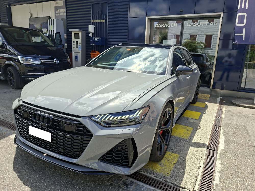 AUDI RS6 Avant 4.0 V8 TFSI performance quattro T-Tronic