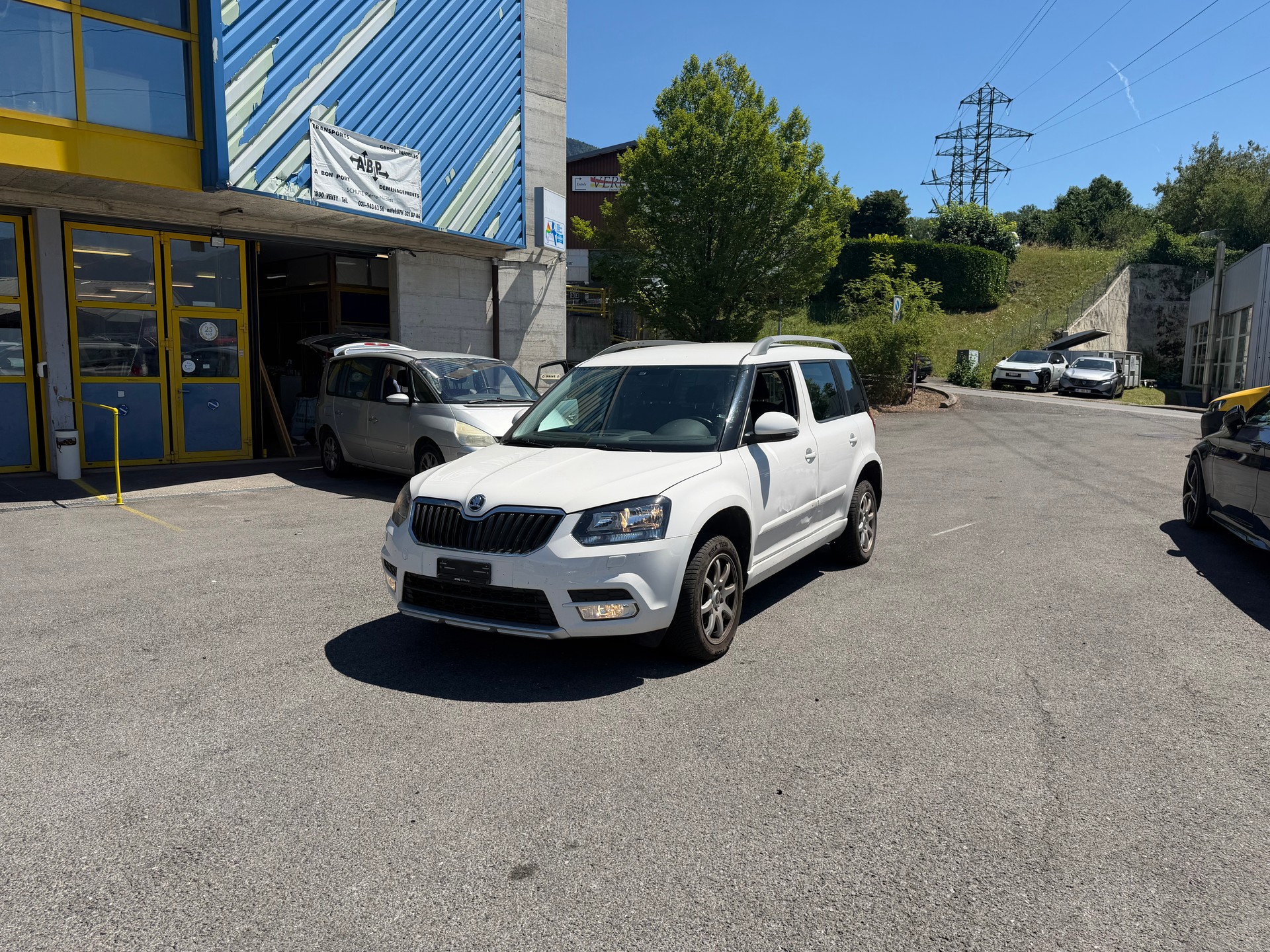 SKODA Yeti 1.4 TSI Elegance 4x2 DSG