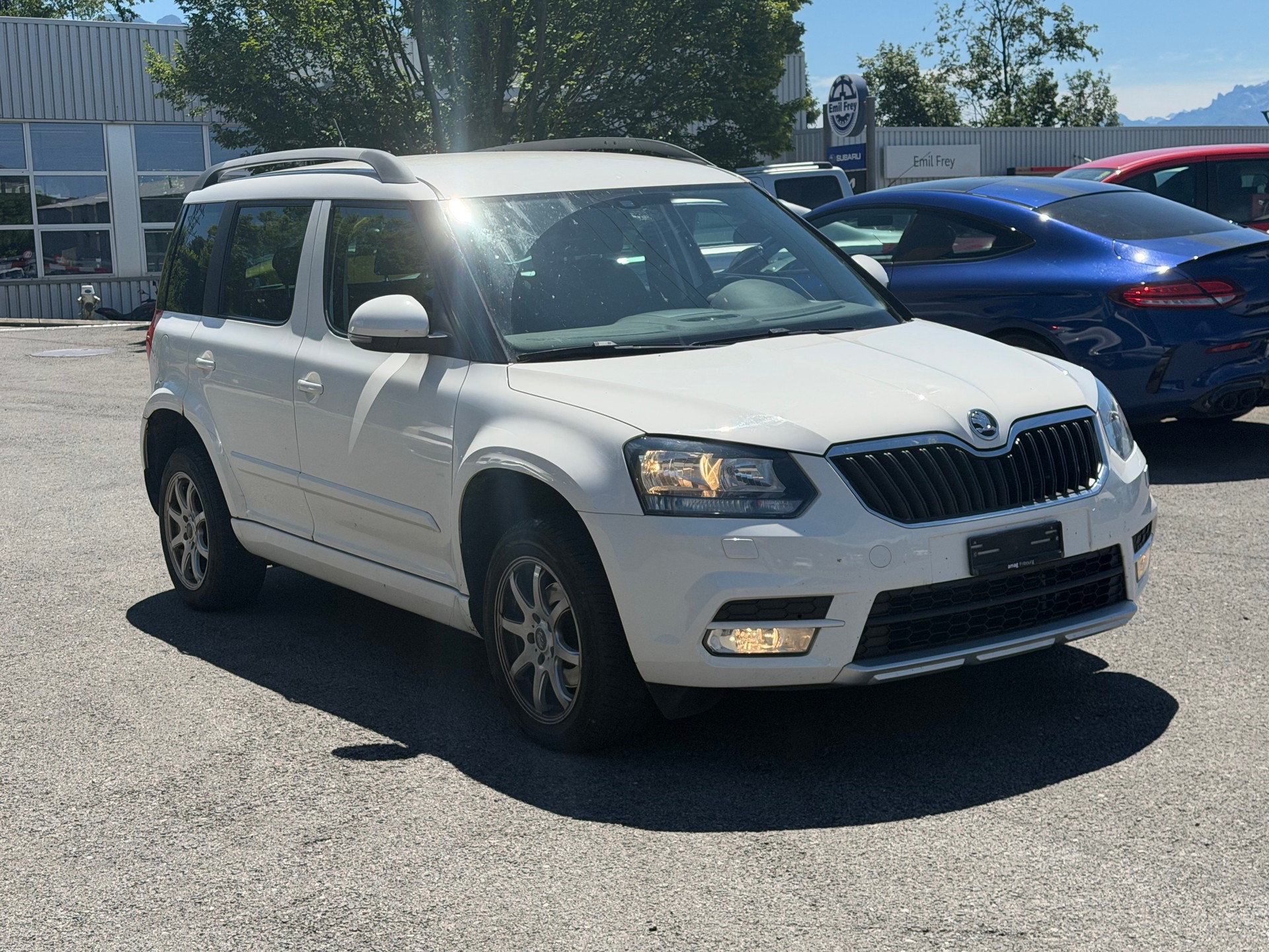 SKODA Yeti 1.4 TSI Elegance 4x2 DSG-image-4