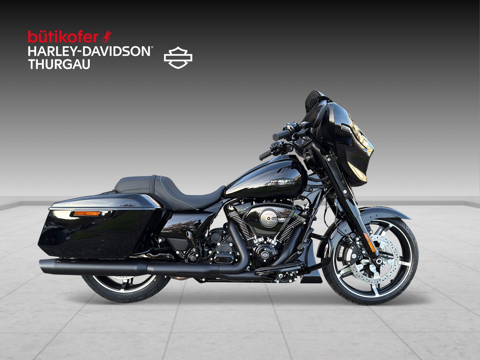 HARLEY-DAVIDSON FLHX Street Glide Black Finish 117-image-1