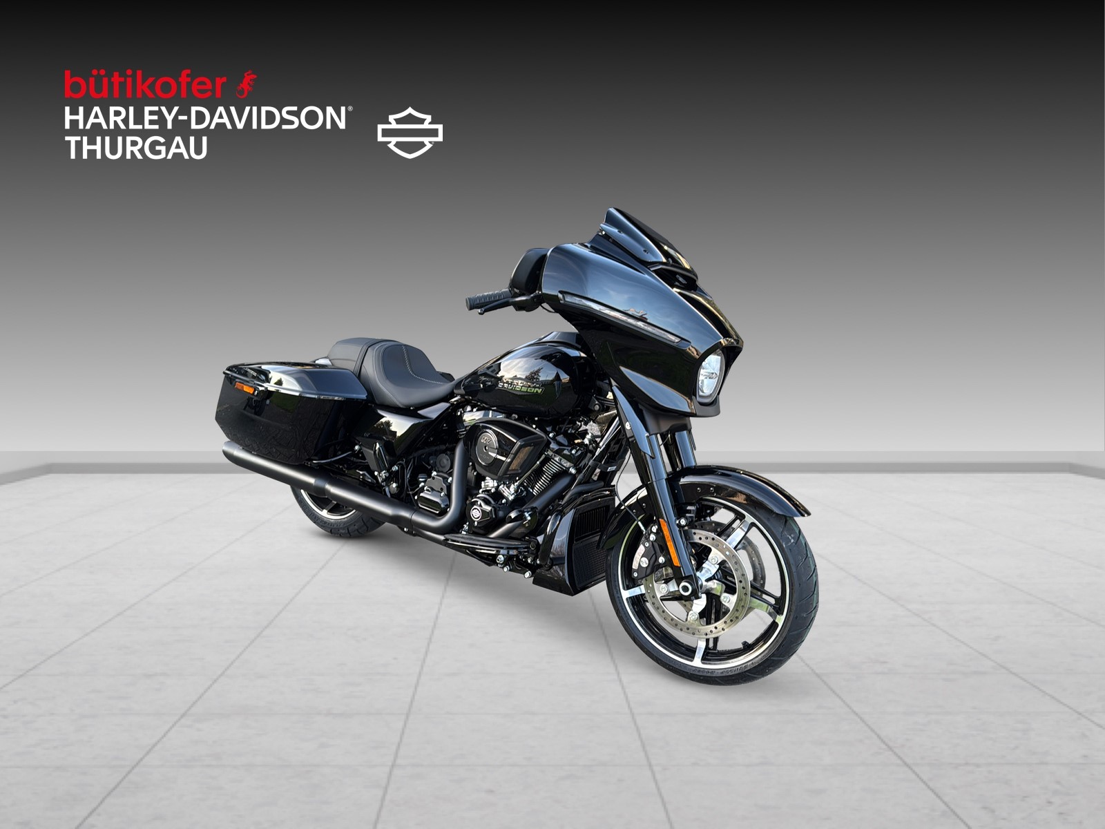HARLEY-DAVIDSON FLHX Street Glide Black Finish 117-image-0