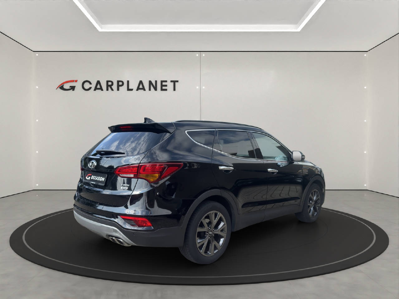 HYUNDAI Santa Fe 2.2 CRDi Vertex 7-Plätzer-image-4