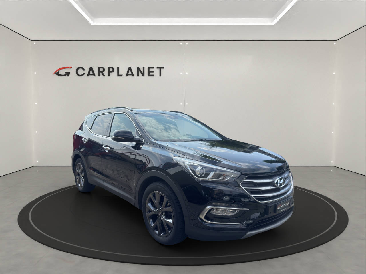 HYUNDAI Santa Fe 2.2 CRDi Vertex 7-Plätzer-showroom-element-1