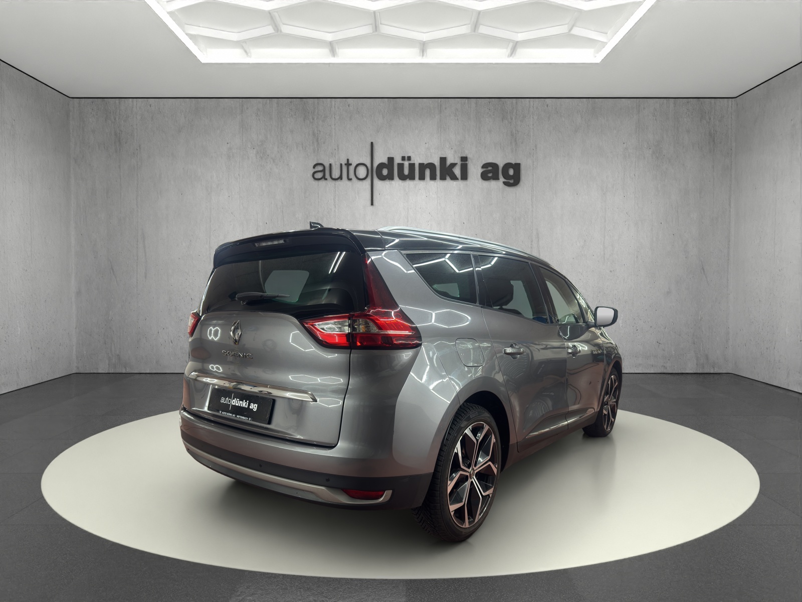 RENAULT Grand Scénic 1.3 16V Turbo Intens EDC-showroom-element-3