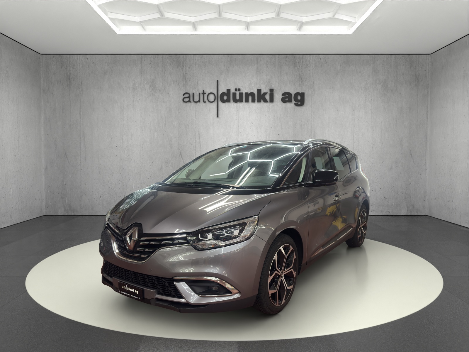 RENAULT Grand Scénic 1.3 16V Turbo Intens EDC