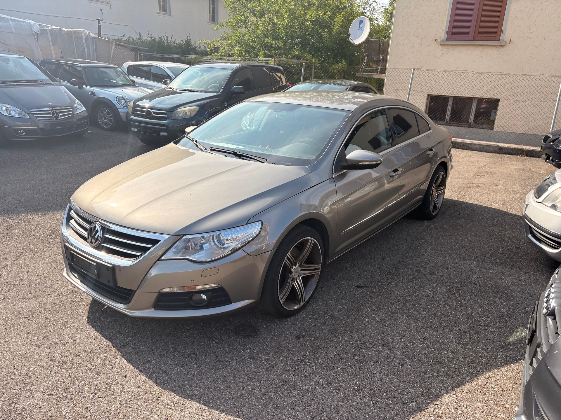 VW Passat CC 1.8 TSI
