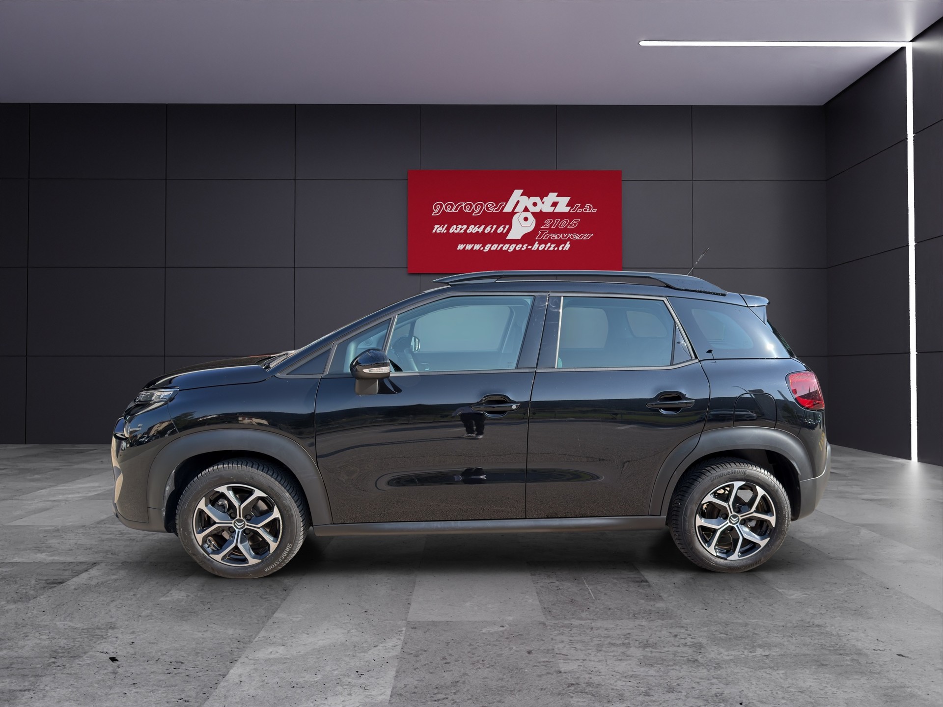 CITROEN C3 Aircross 1.2 Swiss Edition + EAT6-showroom-element-2