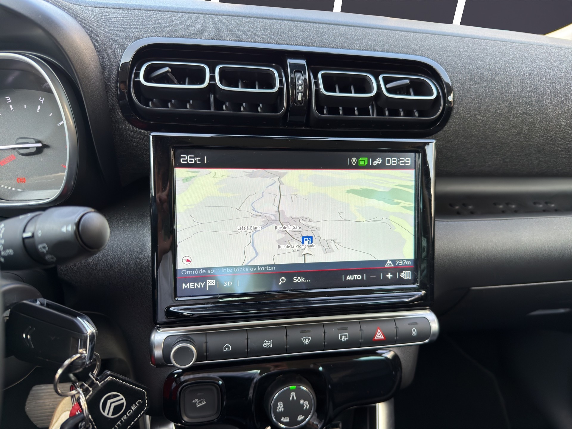 CITROEN C3 Aircross 1.2 Swiss Edition + EAT6-image-9