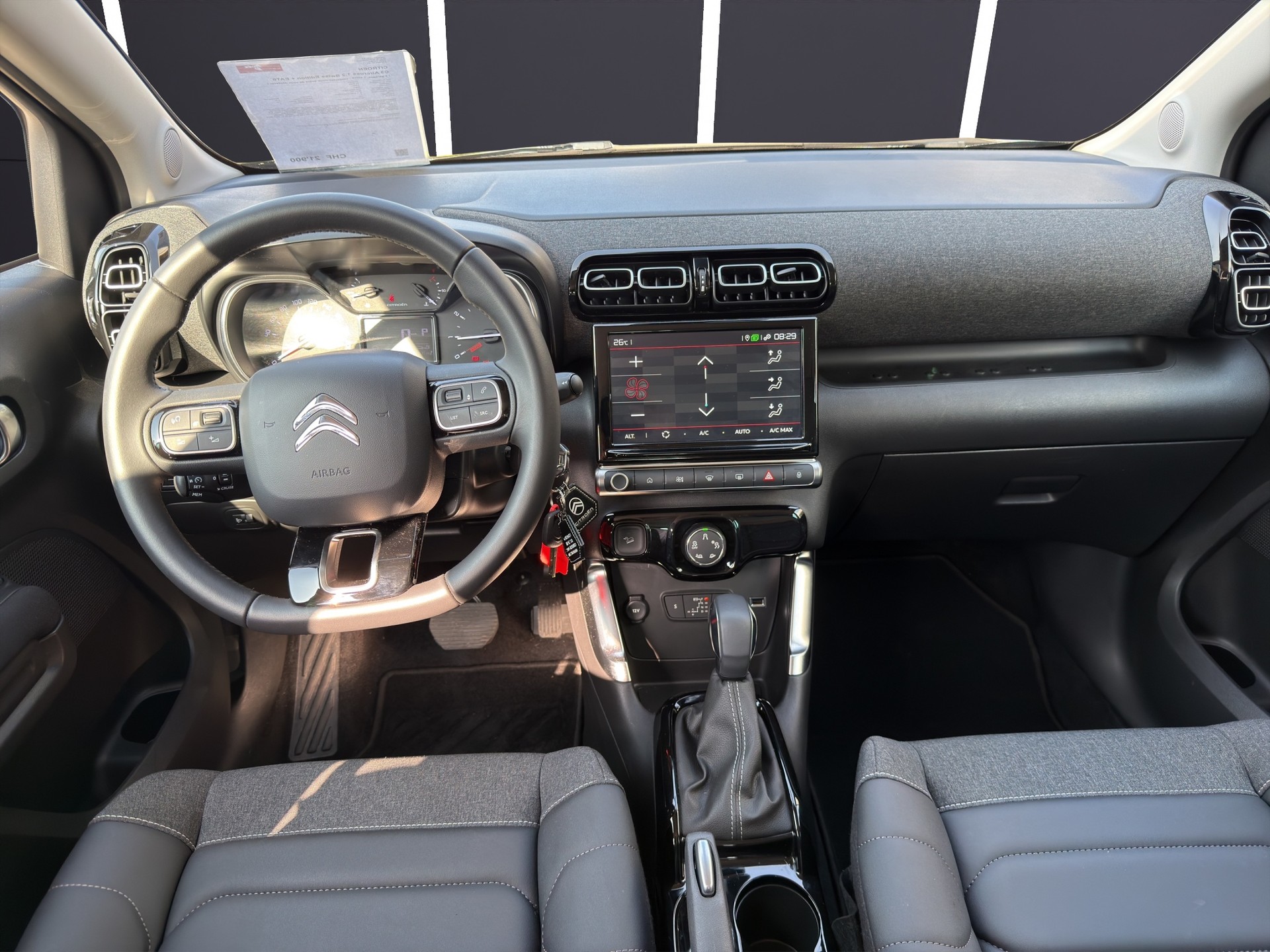 CITROEN C3 Aircross 1.2 Swiss Edition + EAT6-image-7