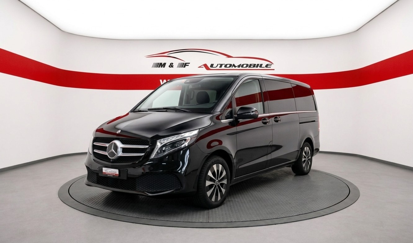 MERCEDES-BENZ V 250 d Avantgarde lang 4matic Van