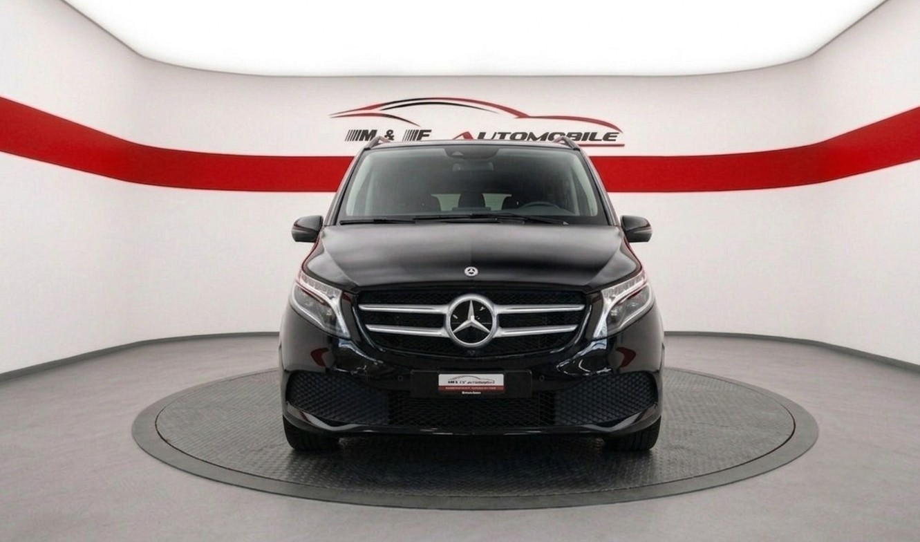 MERCEDES-BENZ V 250 d Avantgarde lang 4matic Van-showroom-element-1