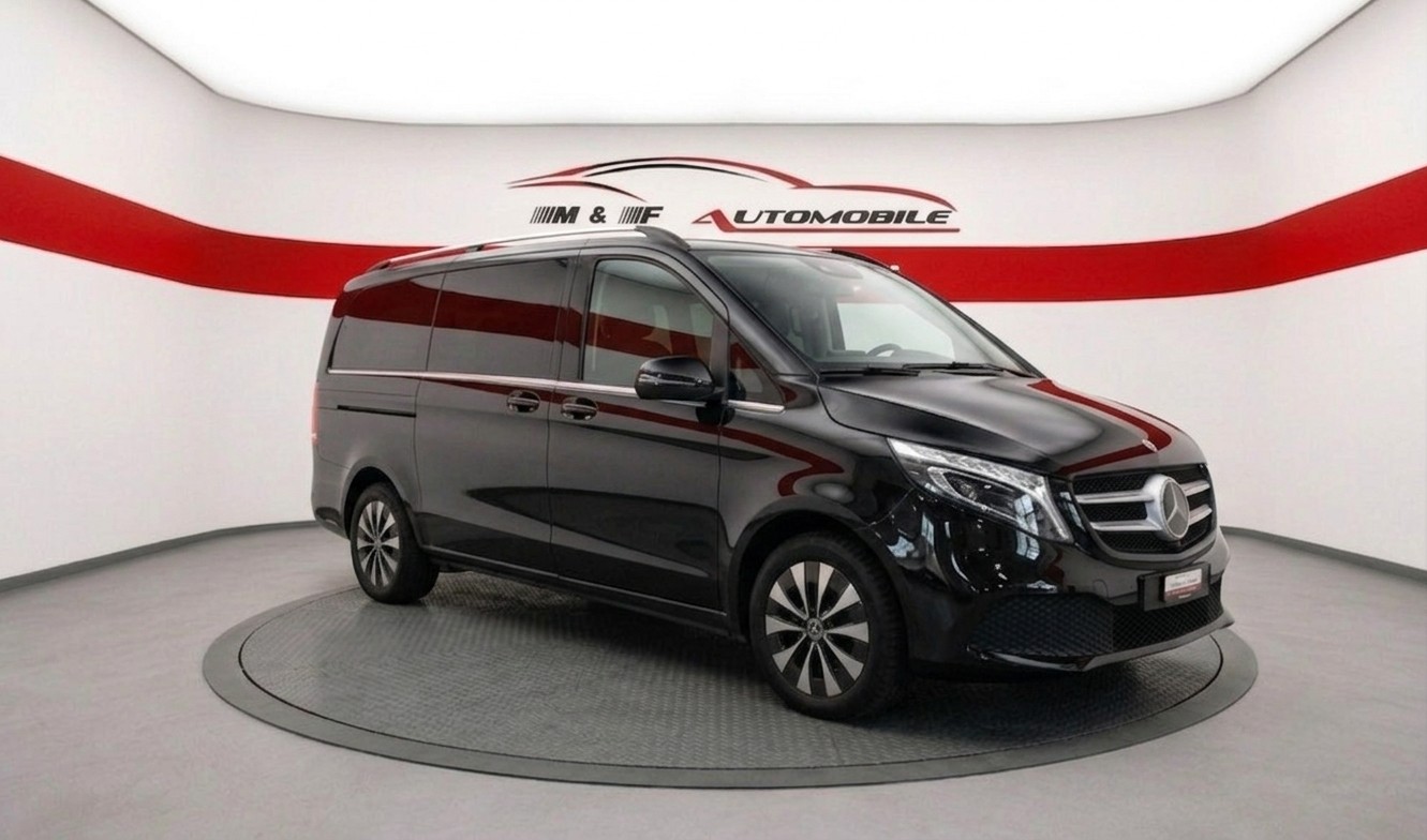 MERCEDES-BENZ V 250 d Avantgarde lang 4matic Van-showroom-element-2