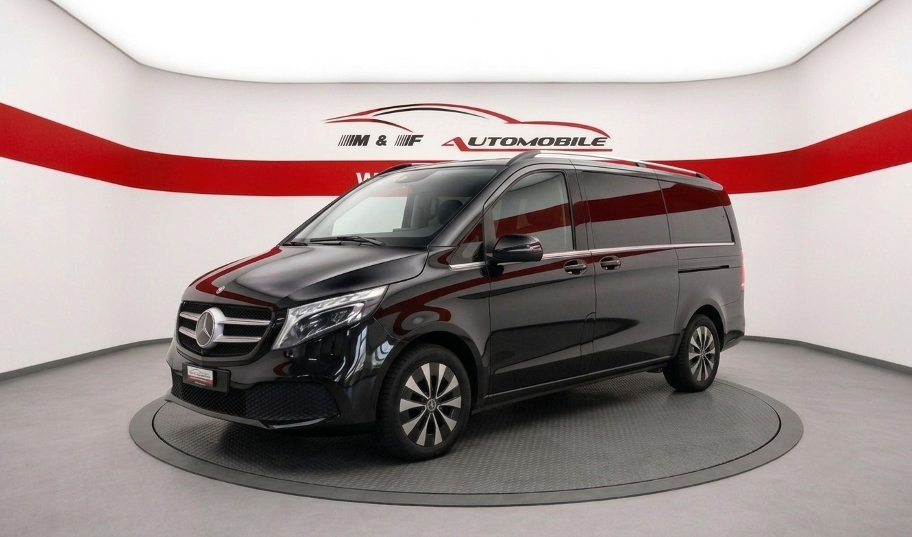 MERCEDES-BENZ V 250 d Avantgarde lang 4matic Van-showroom-element-3