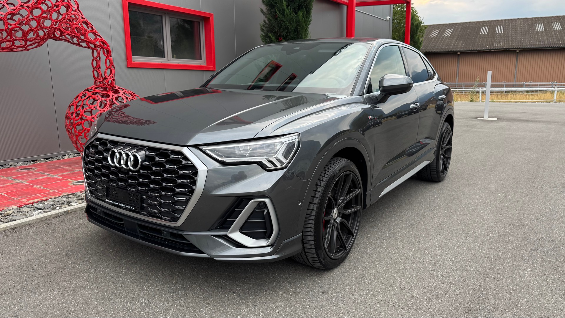 AUDI Q3 Sportback 40 TDI S line quattro S-tronic