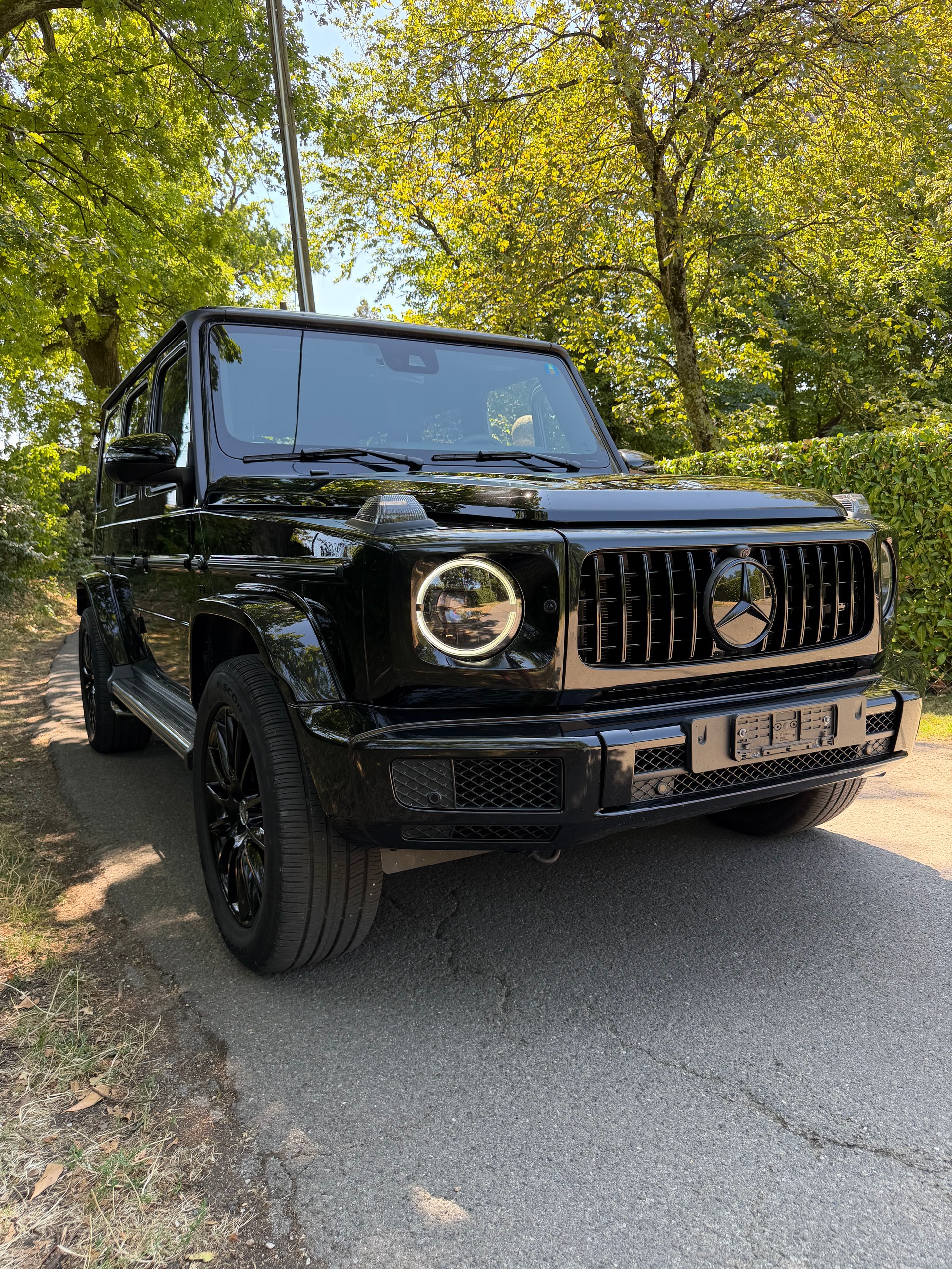 MERCEDES-BENZ G 500 AMG Line 9G-Tronic G63 LOOK