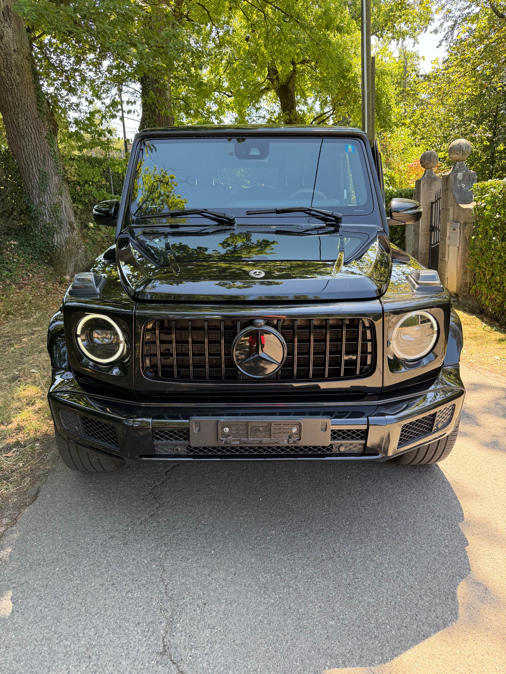 MERCEDES-BENZ G 500 AMG Line 9G-Tronic G63 LOOK-image-1