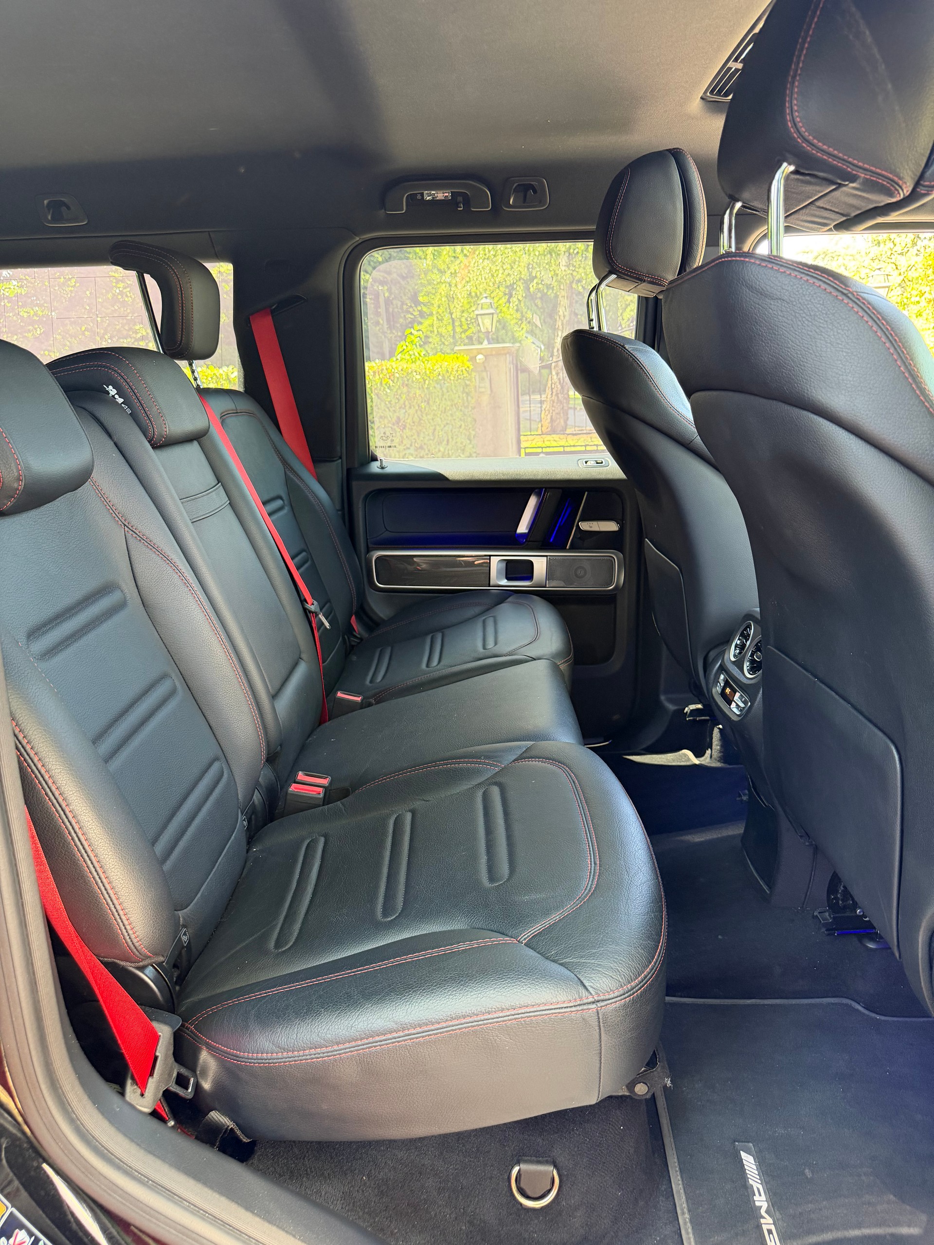 MERCEDES-BENZ G 500 AMG Line 9G-Tronic G63 LOOK-image-13