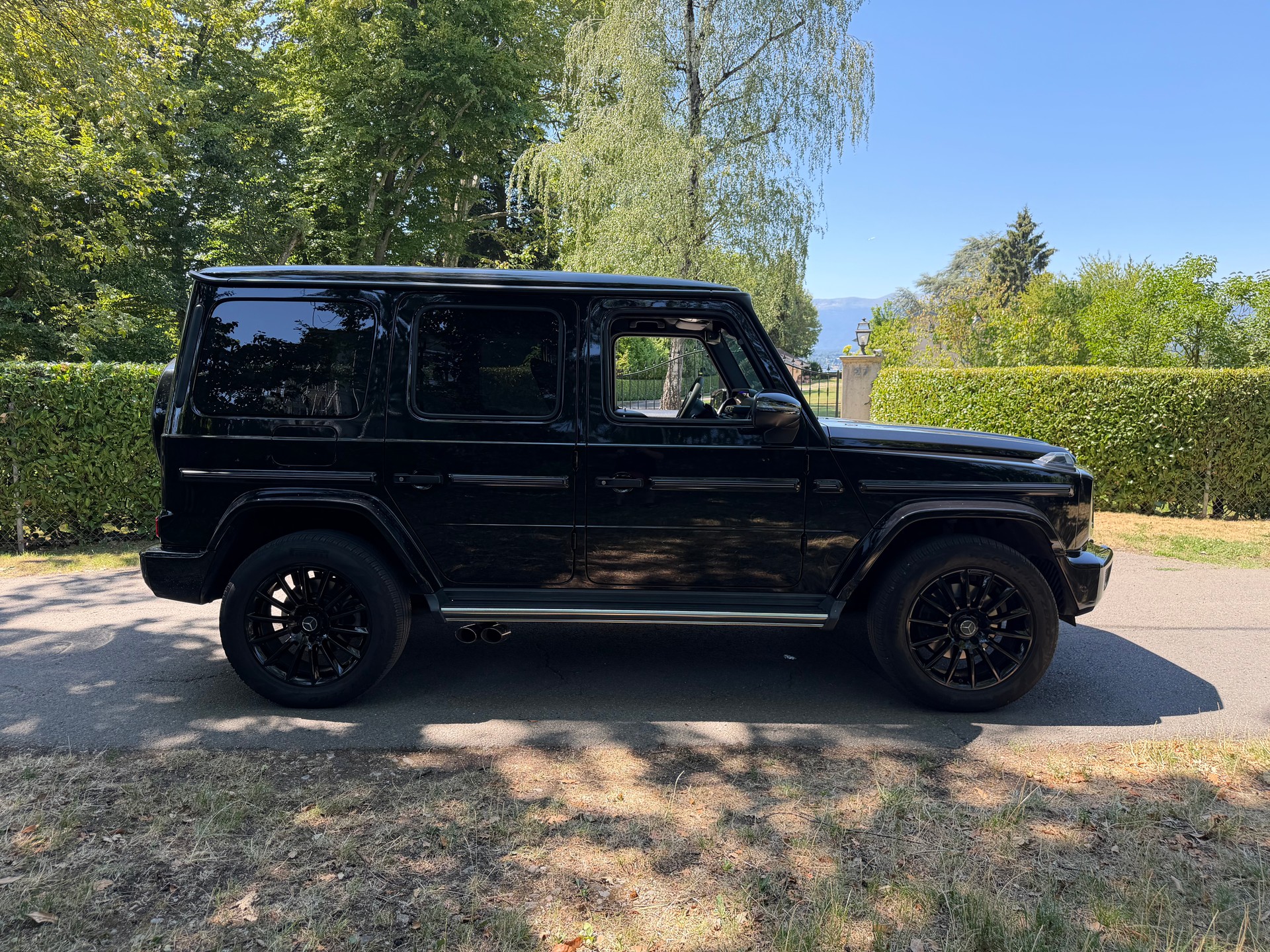 MERCEDES-BENZ G 500 AMG Line 9G-Tronic G63 LOOK-image-7