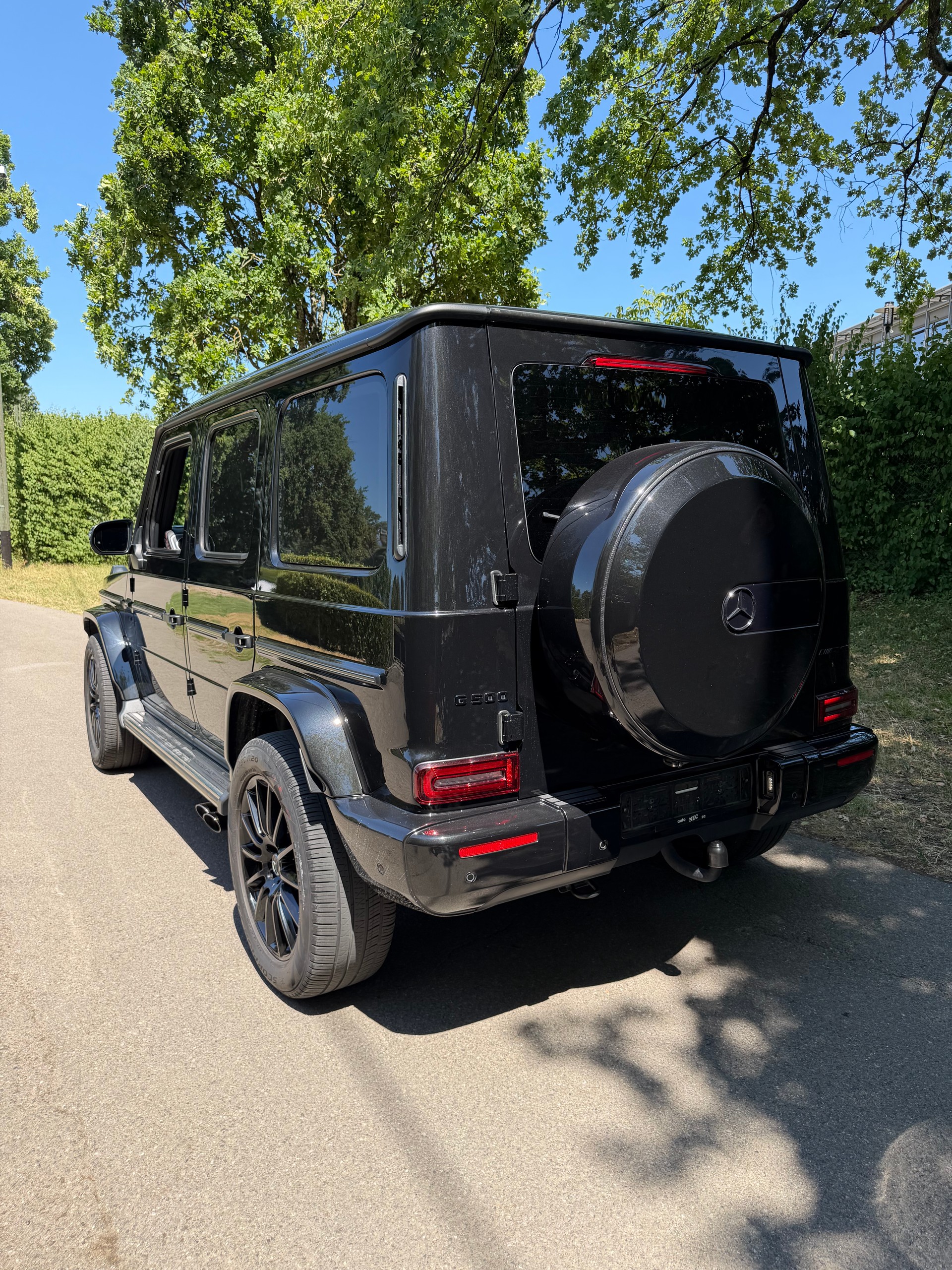 MERCEDES-BENZ G 500 AMG Line 9G-Tronic G63 LOOK-image-4