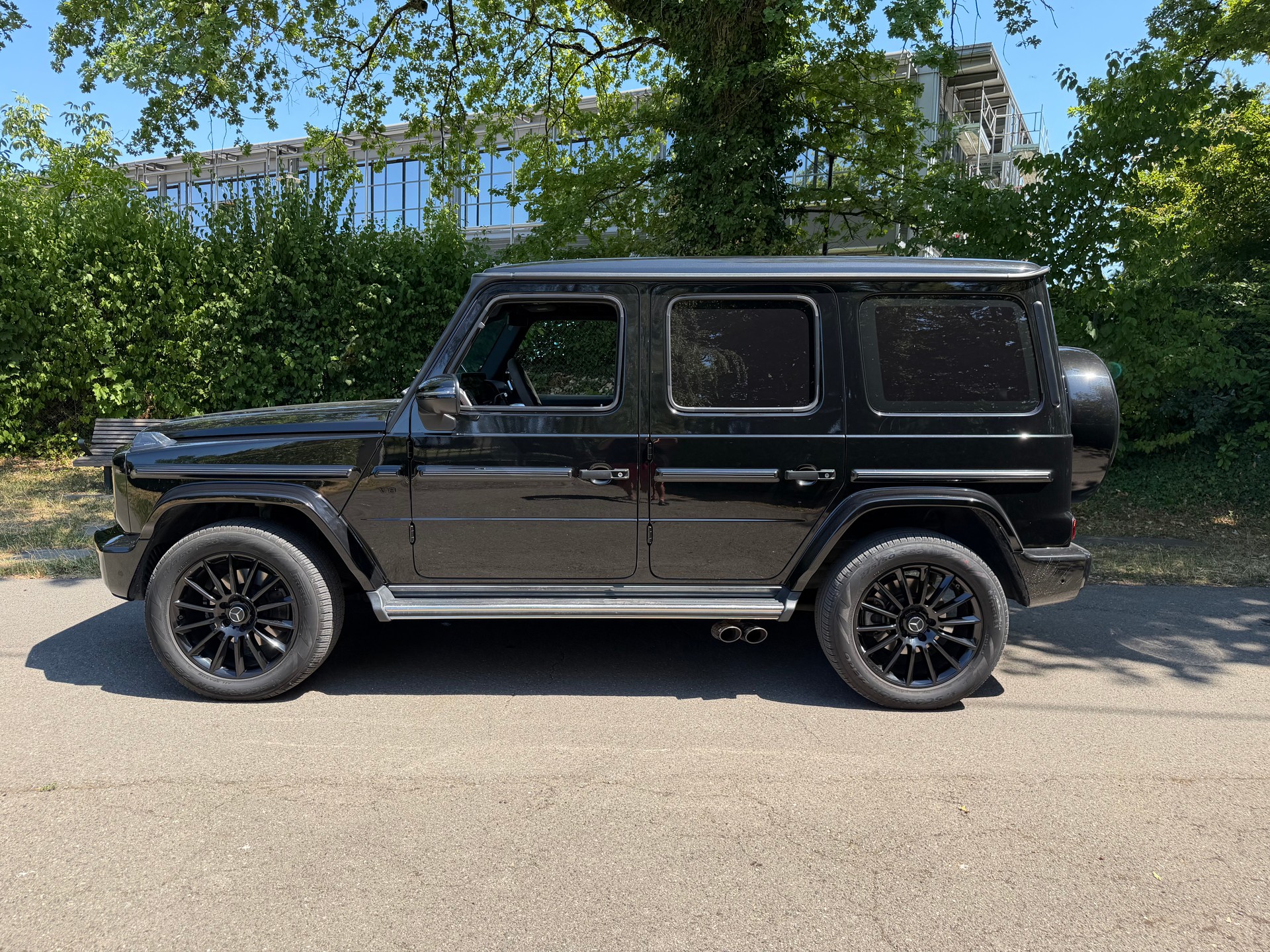 MERCEDES-BENZ G 500 AMG Line 9G-Tronic G63 LOOK-image-3