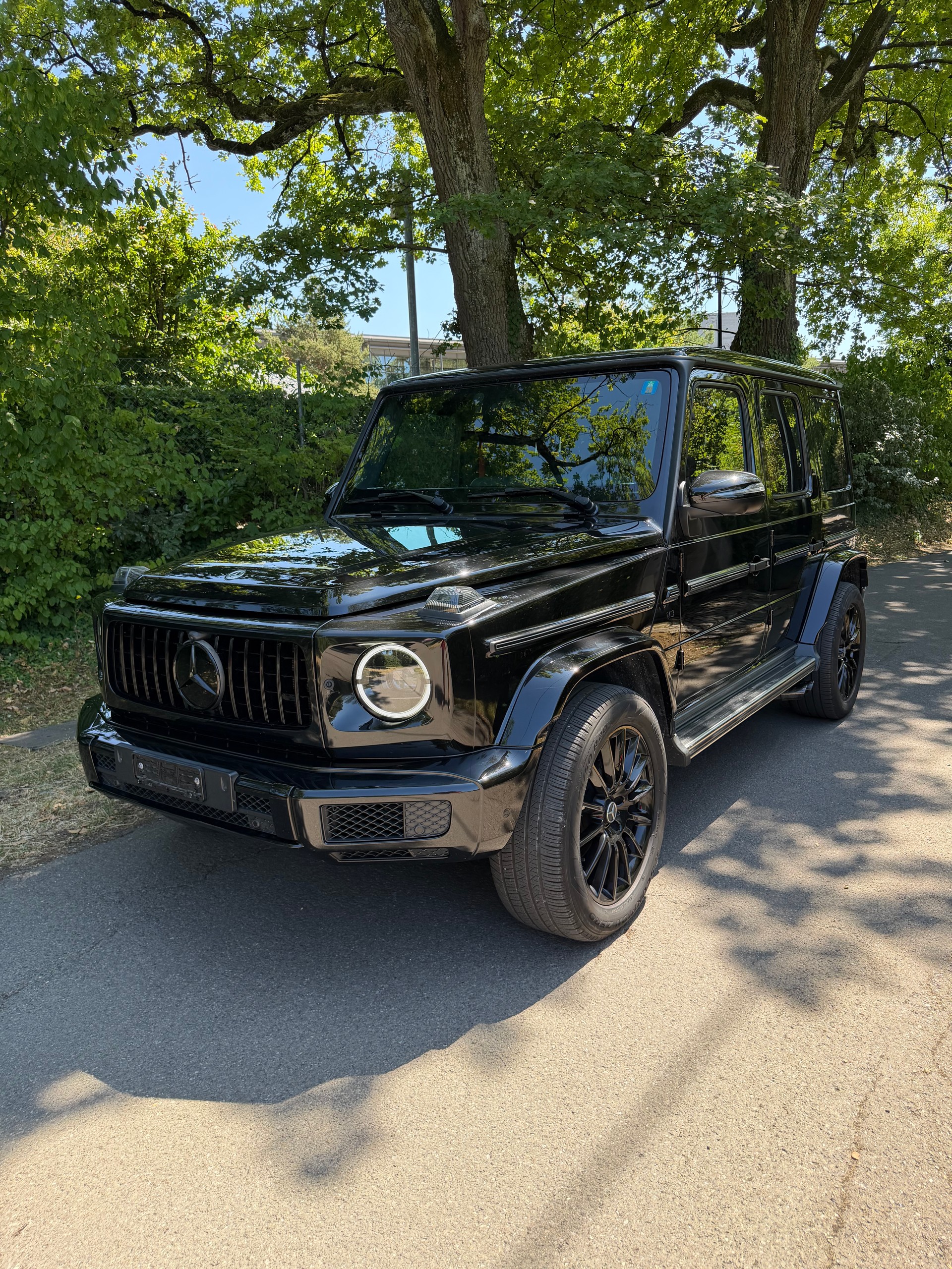 MERCEDES-BENZ G 500 AMG Line 9G-Tronic G63 LOOK-image-2