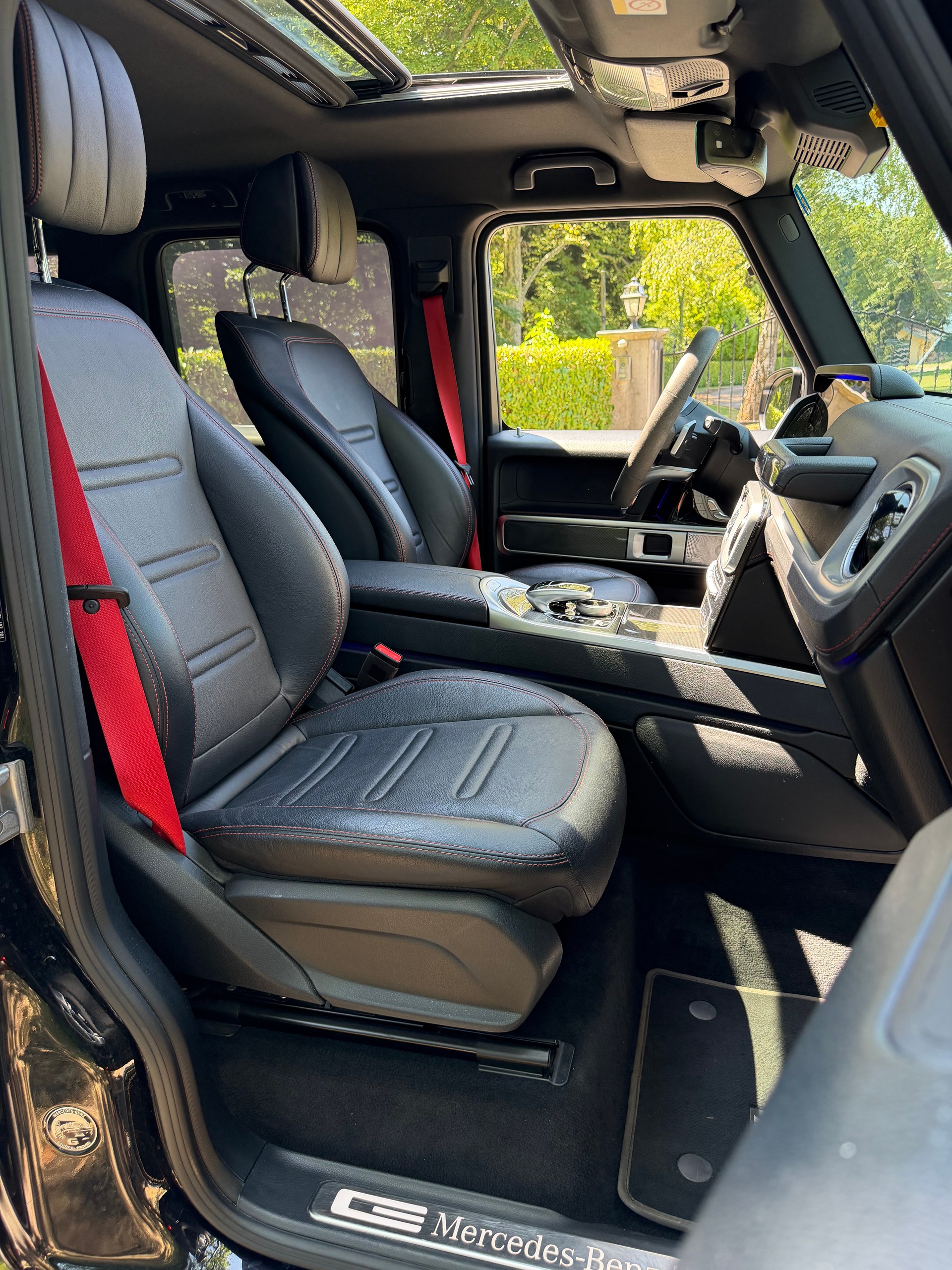 MERCEDES-BENZ G 500 AMG Line 9G-Tronic G63 LOOK-image-15