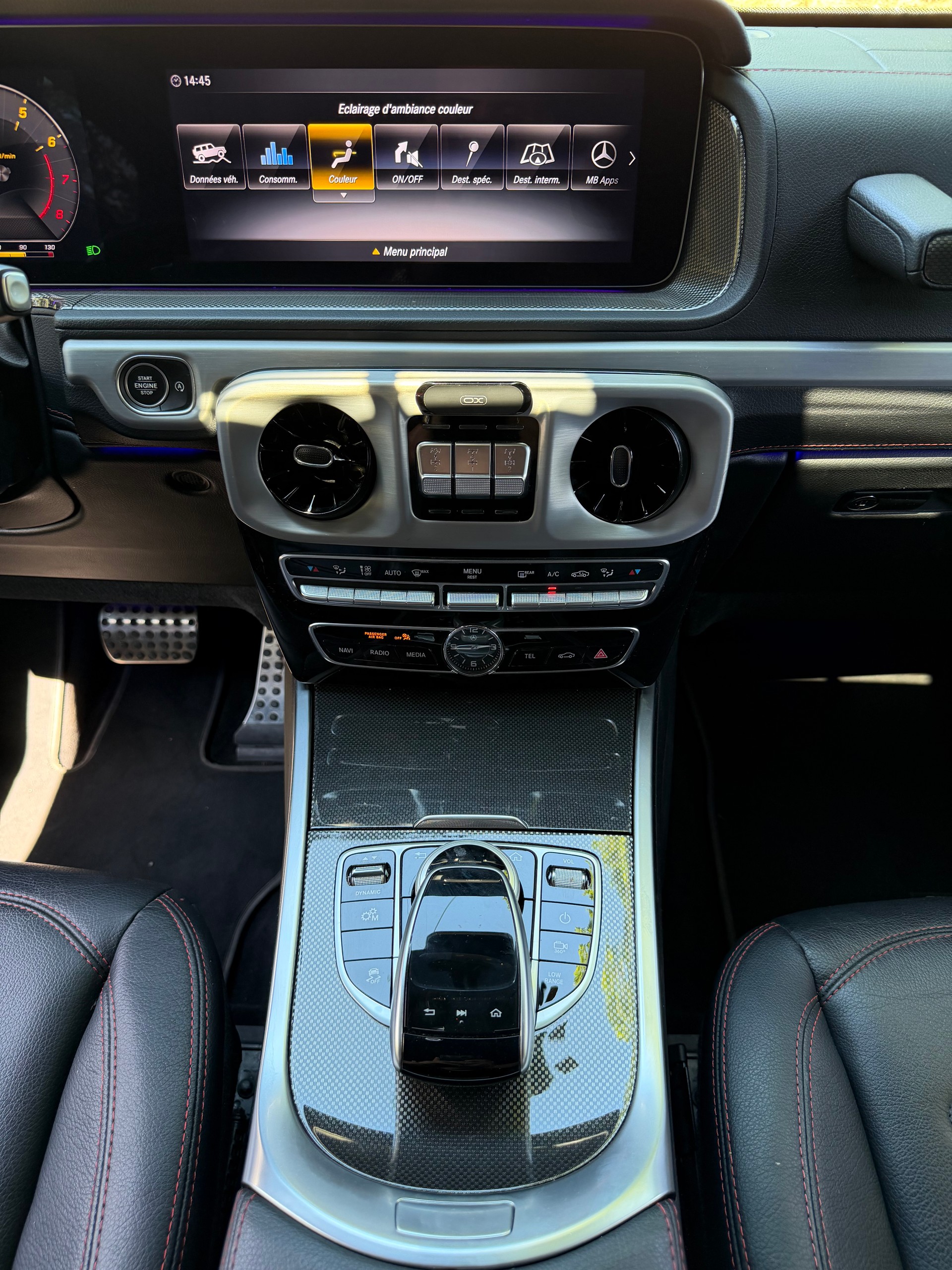 MERCEDES-BENZ G 500 AMG Line 9G-Tronic G63 LOOK-image-10