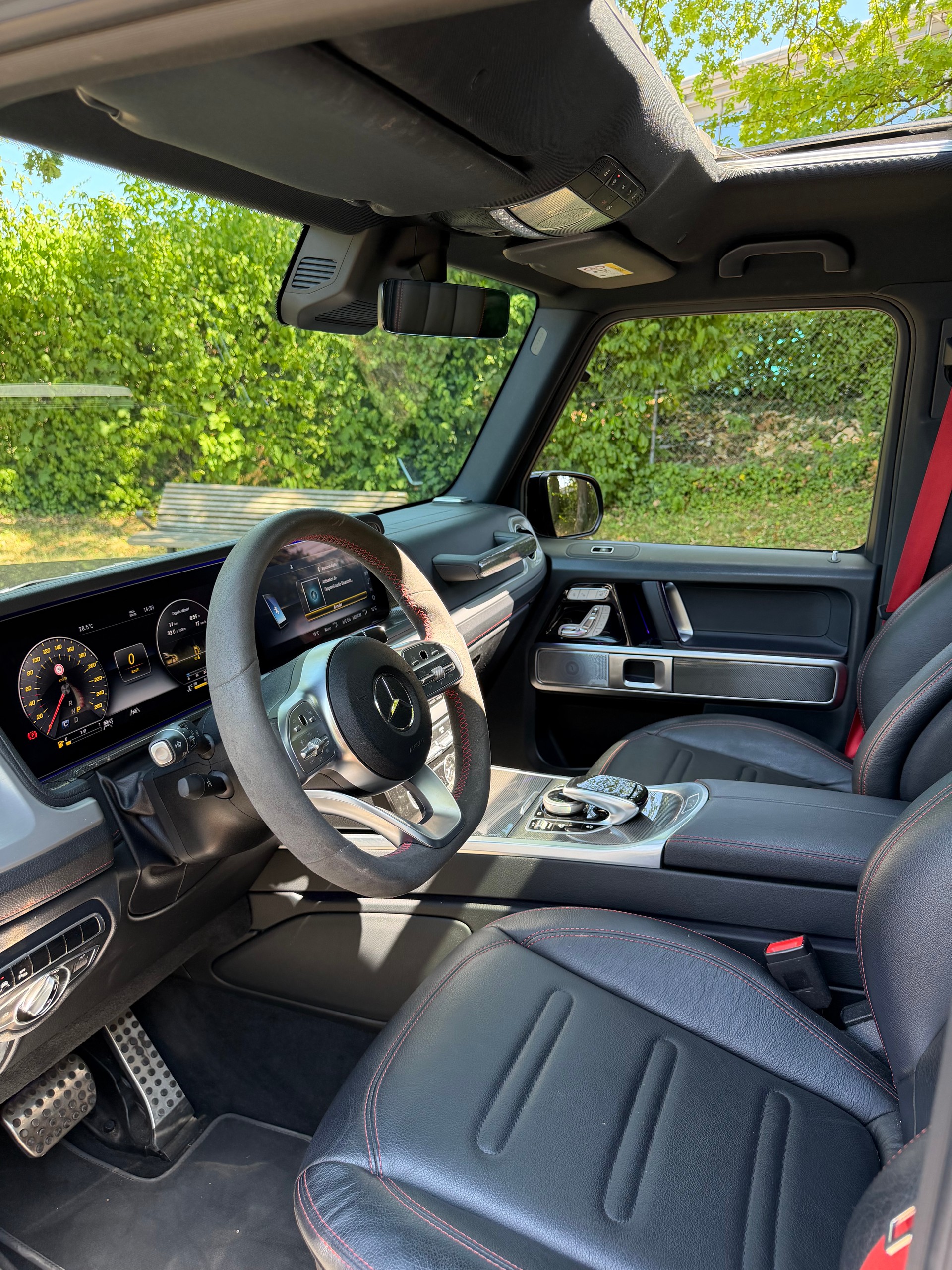 MERCEDES-BENZ G 500 AMG Line 9G-Tronic G63 LOOK-image-8