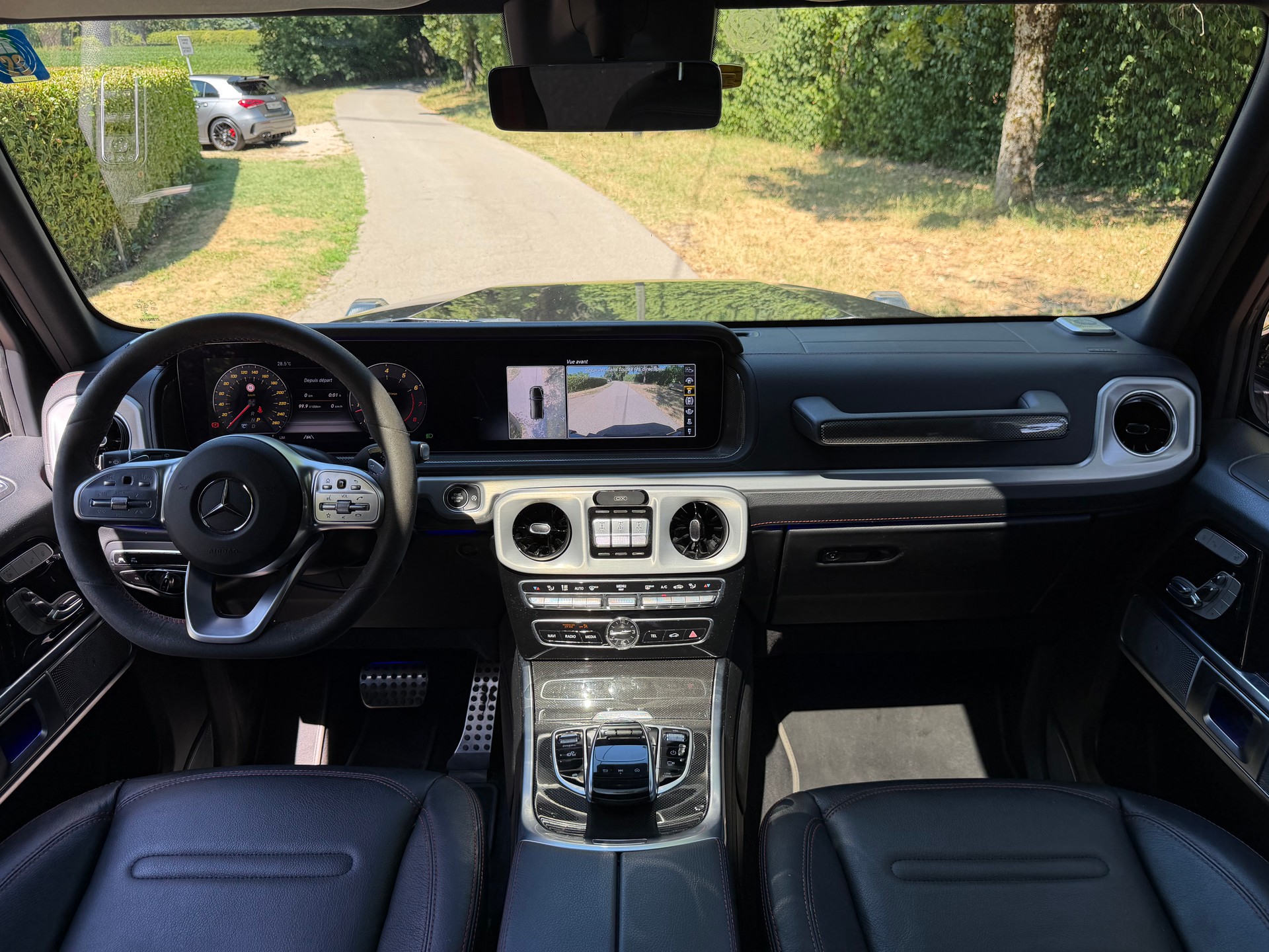 MERCEDES-BENZ G 500 AMG Line 9G-Tronic G63 LOOK-image-9